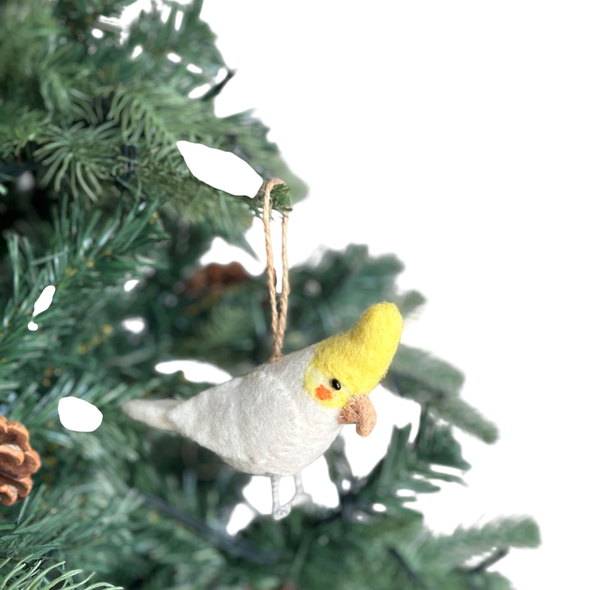 Felt Ornament - Birds