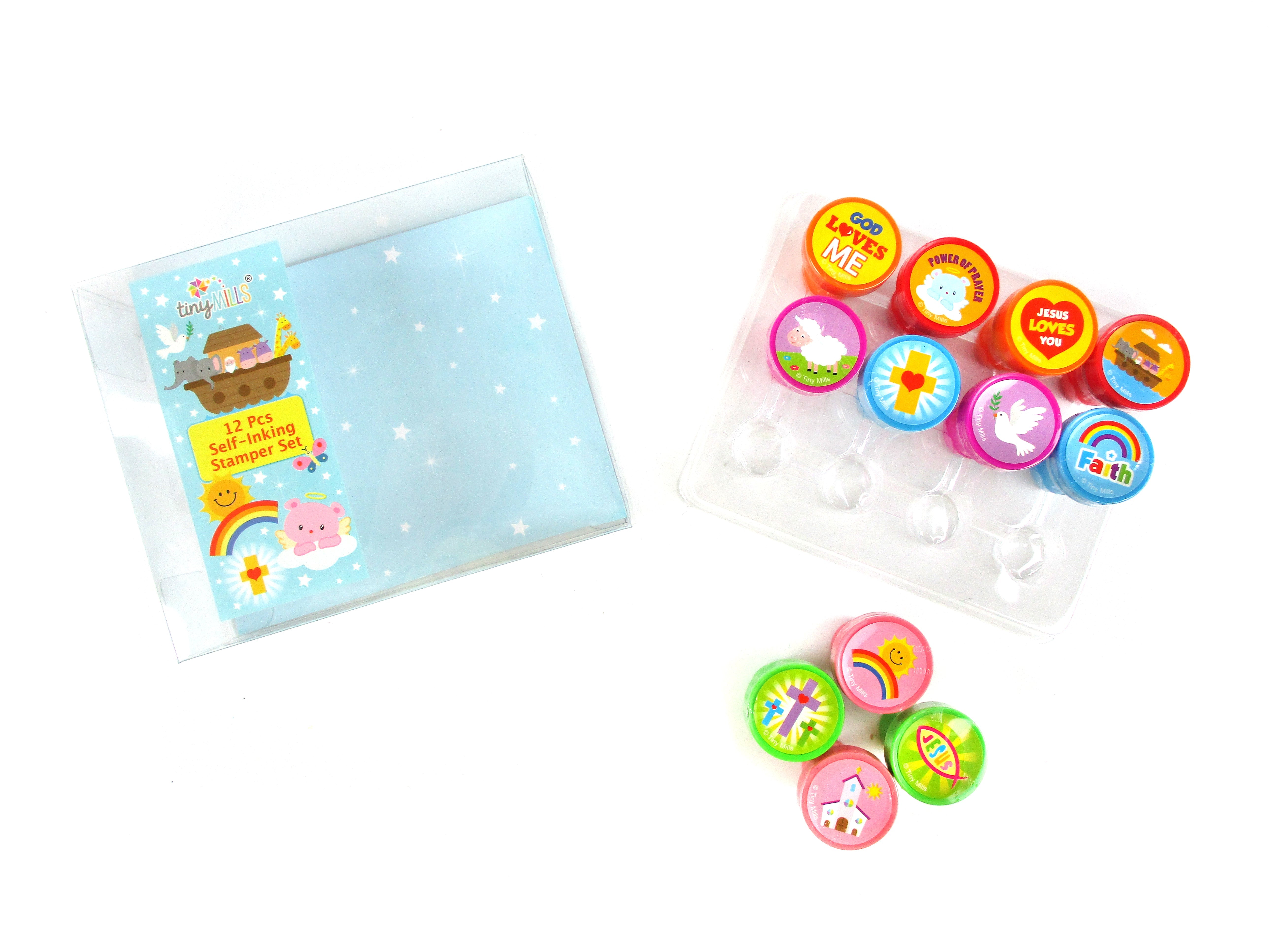 Religious Stamp Kit