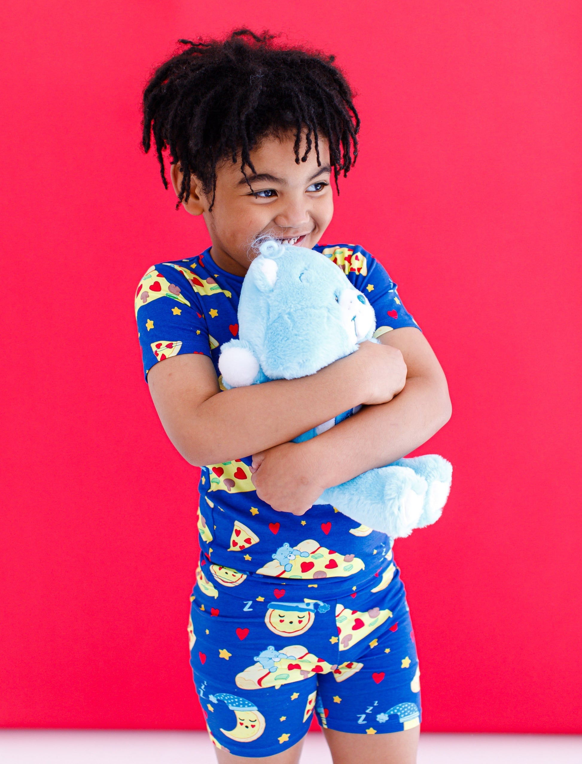 Care Bears™ Bedtime Pizza 2-piece Pj: Short