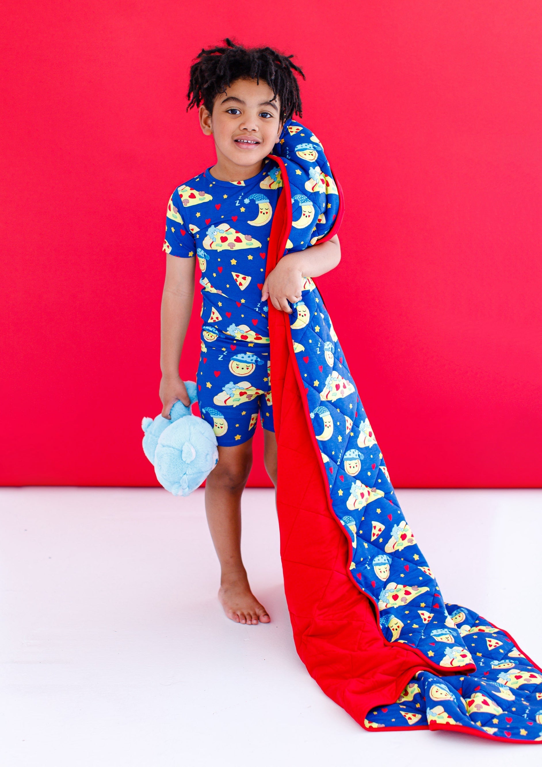 Care Bears™ Bedtime Pizza 2-piece Pj: Short