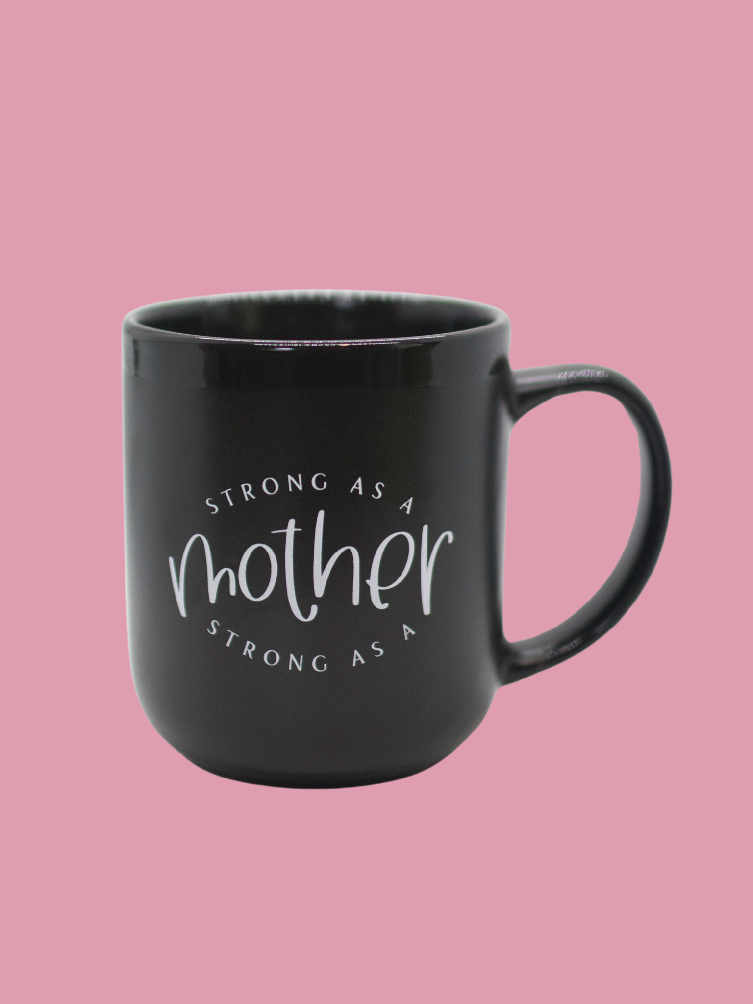 Strong/tired As A Mother Dual Sided Mug - New
