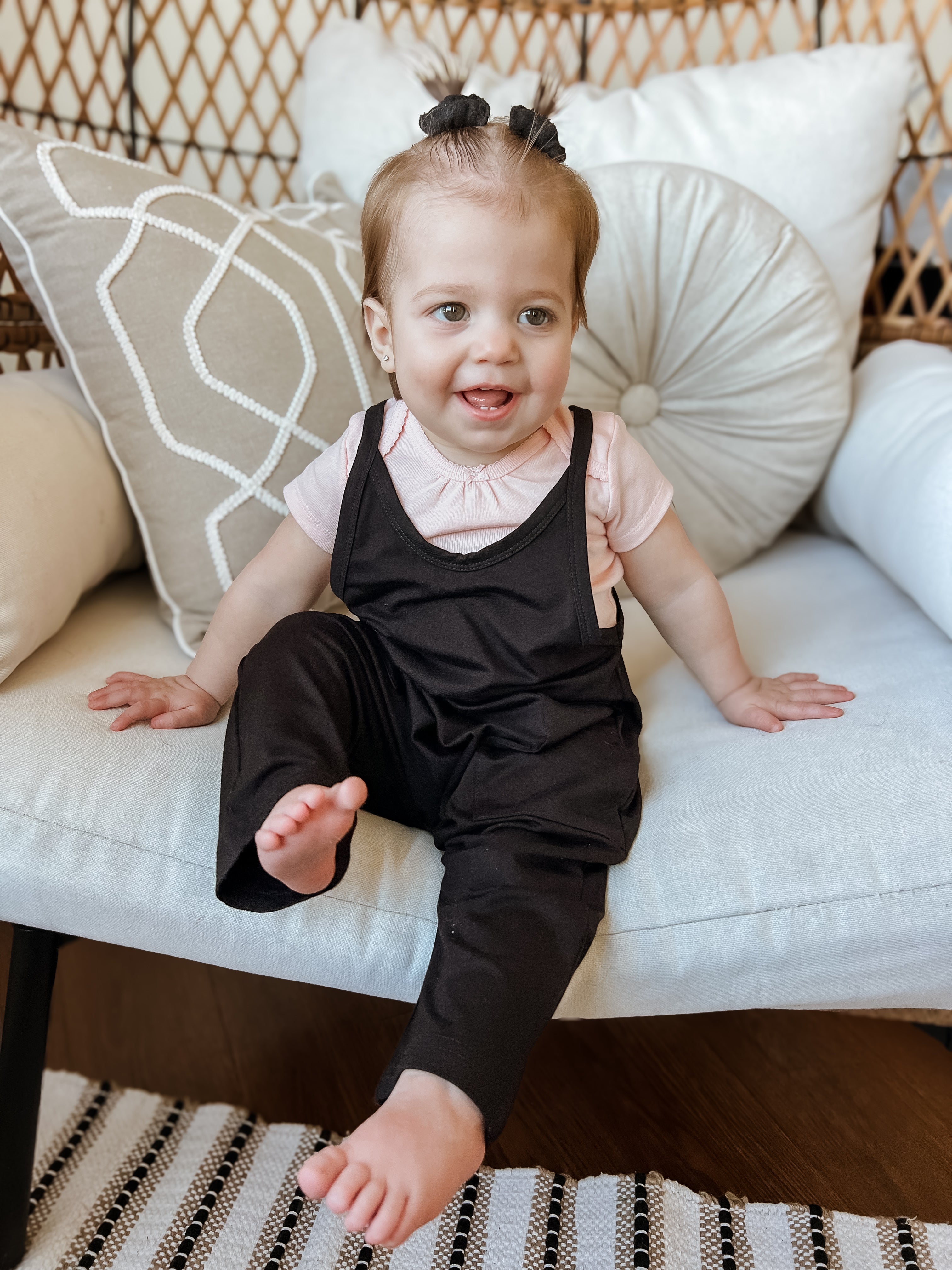 Bamboo Tank Romper - More Colors