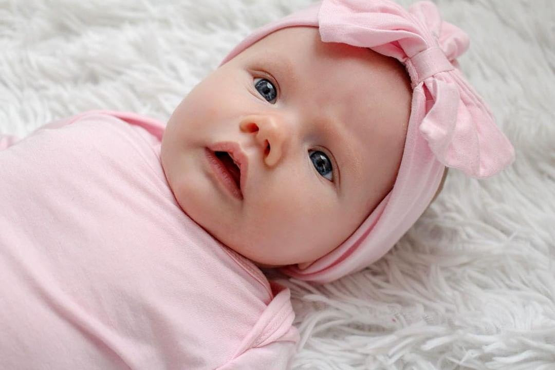 Light Pink Knotted Headband