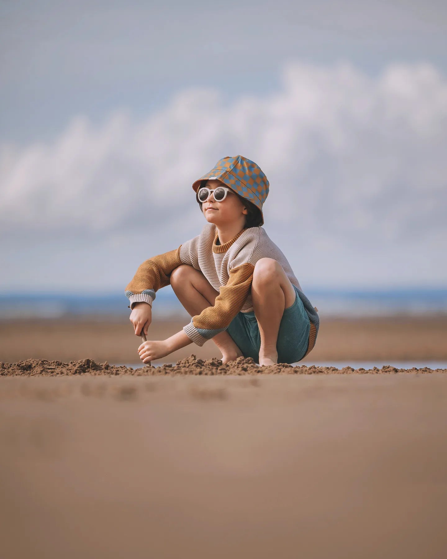 Classic | Sustainable Sunglasses | Plant-based Bendable Polarized - Child | 3-8 Y