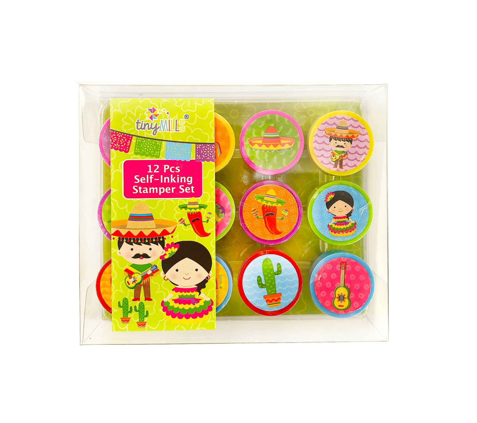 Fiesta Stamp Kit