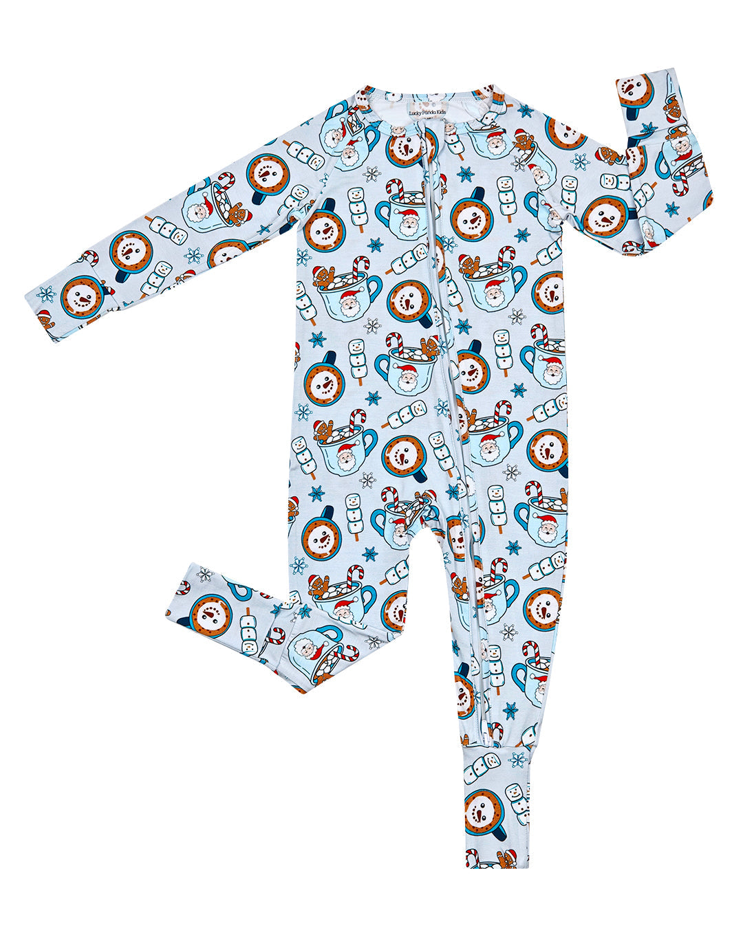 Bamboo Zip Romper | Merry Munchkins