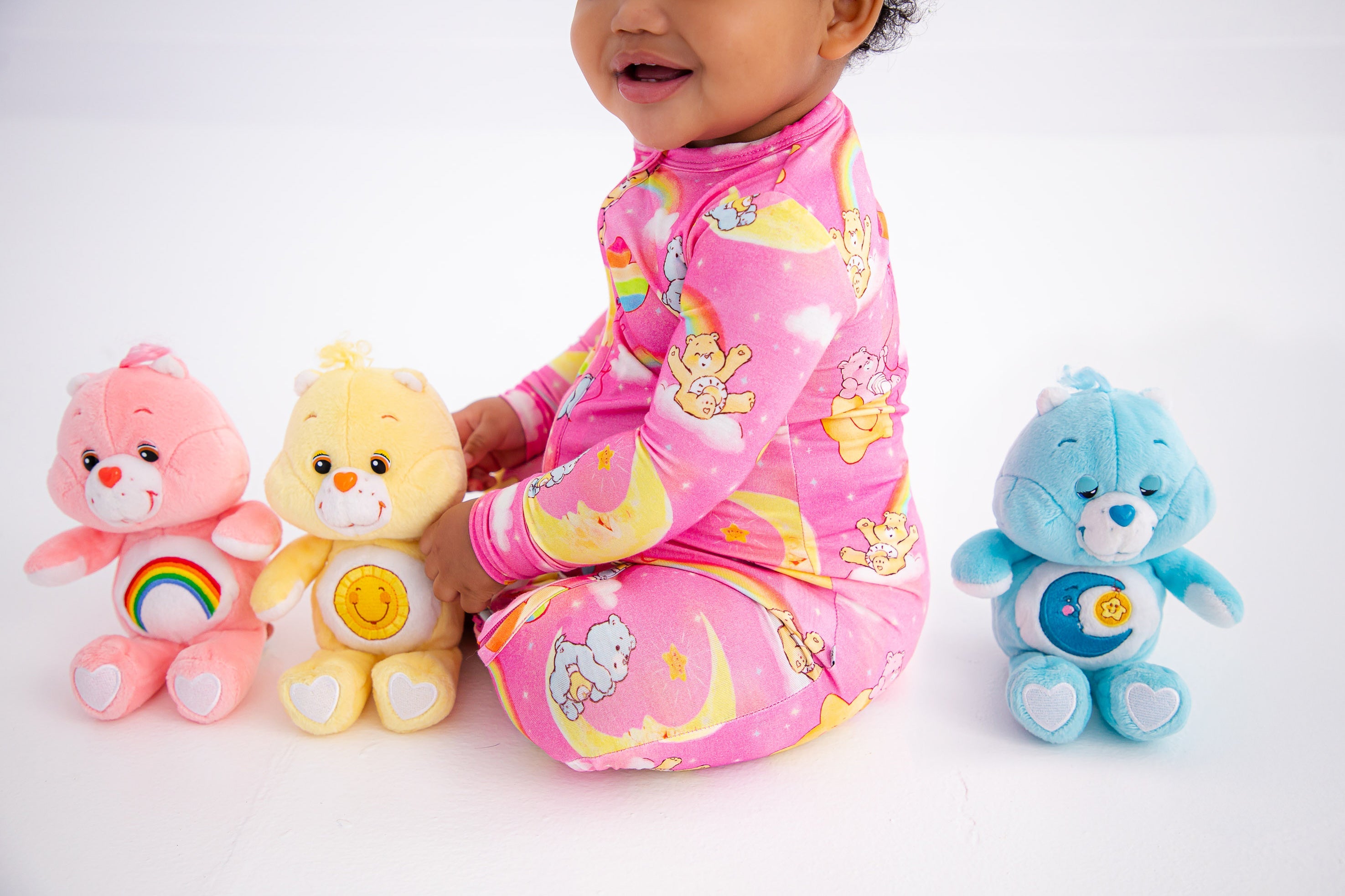 Care Bears Baby™ Pink Stars Convertible Romper