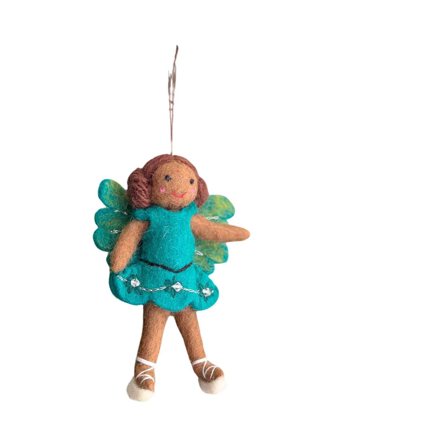 Felt Fairy Girl Ornament