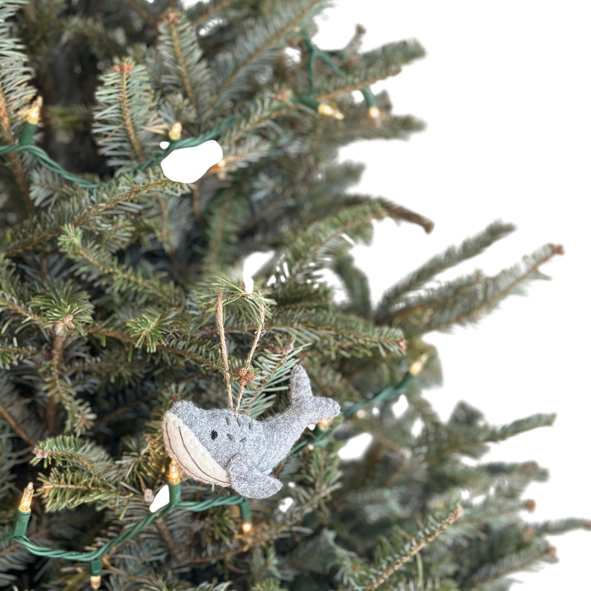 Felt Ornament - Humpback Whale
