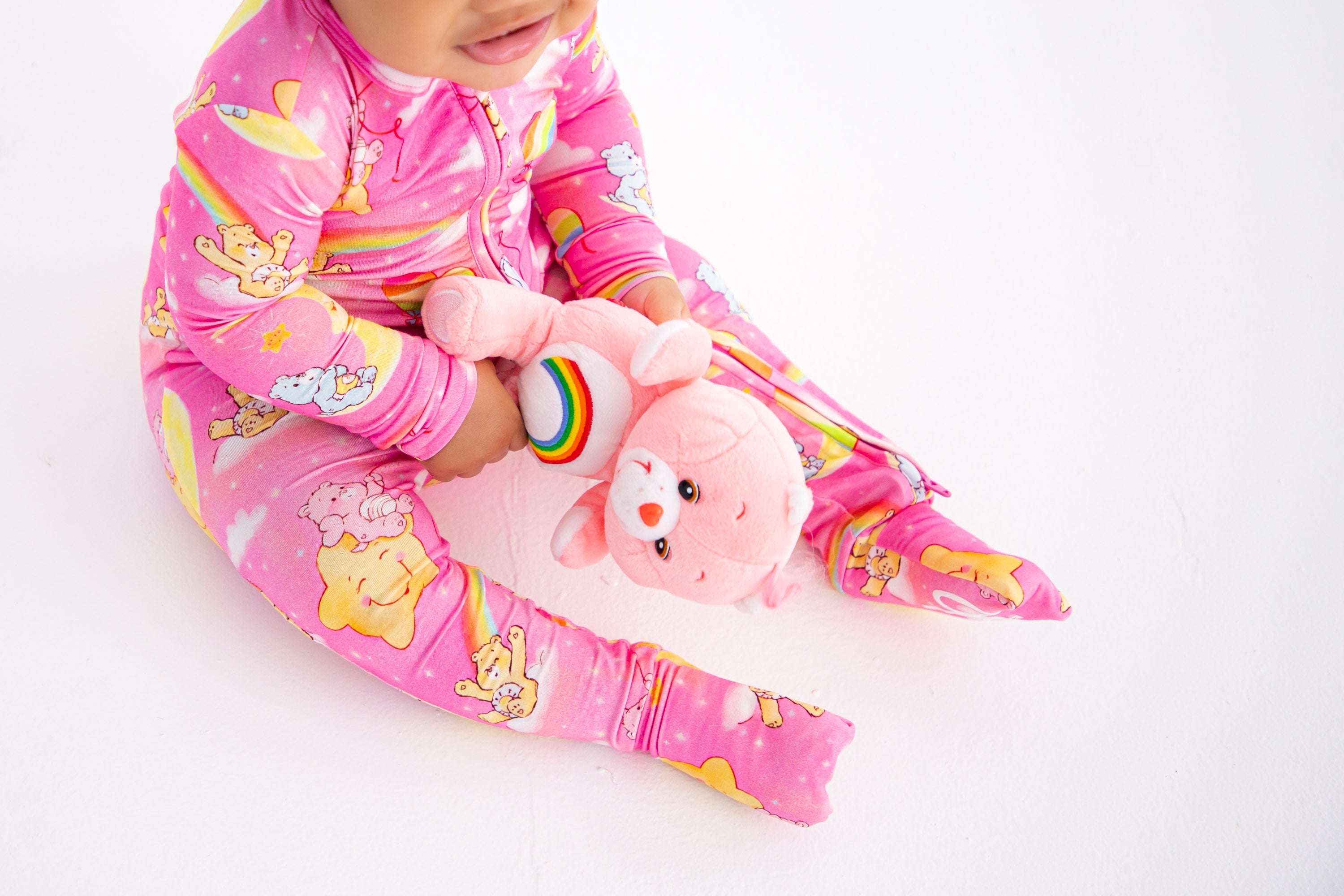 Care Bears Baby™ Pink Stars Convertible Romper