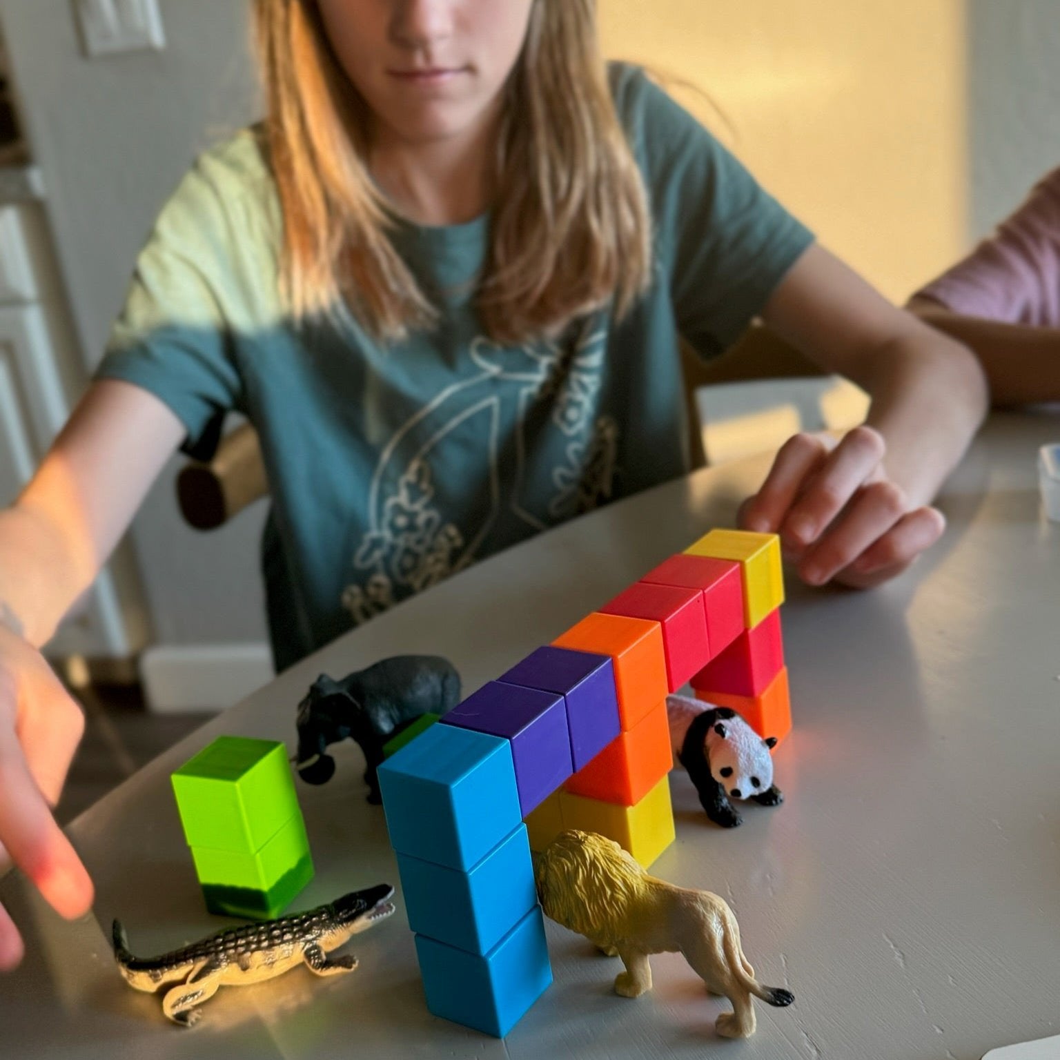 Bapronbaby 18pc Magnetic Blocks (ages 3+)