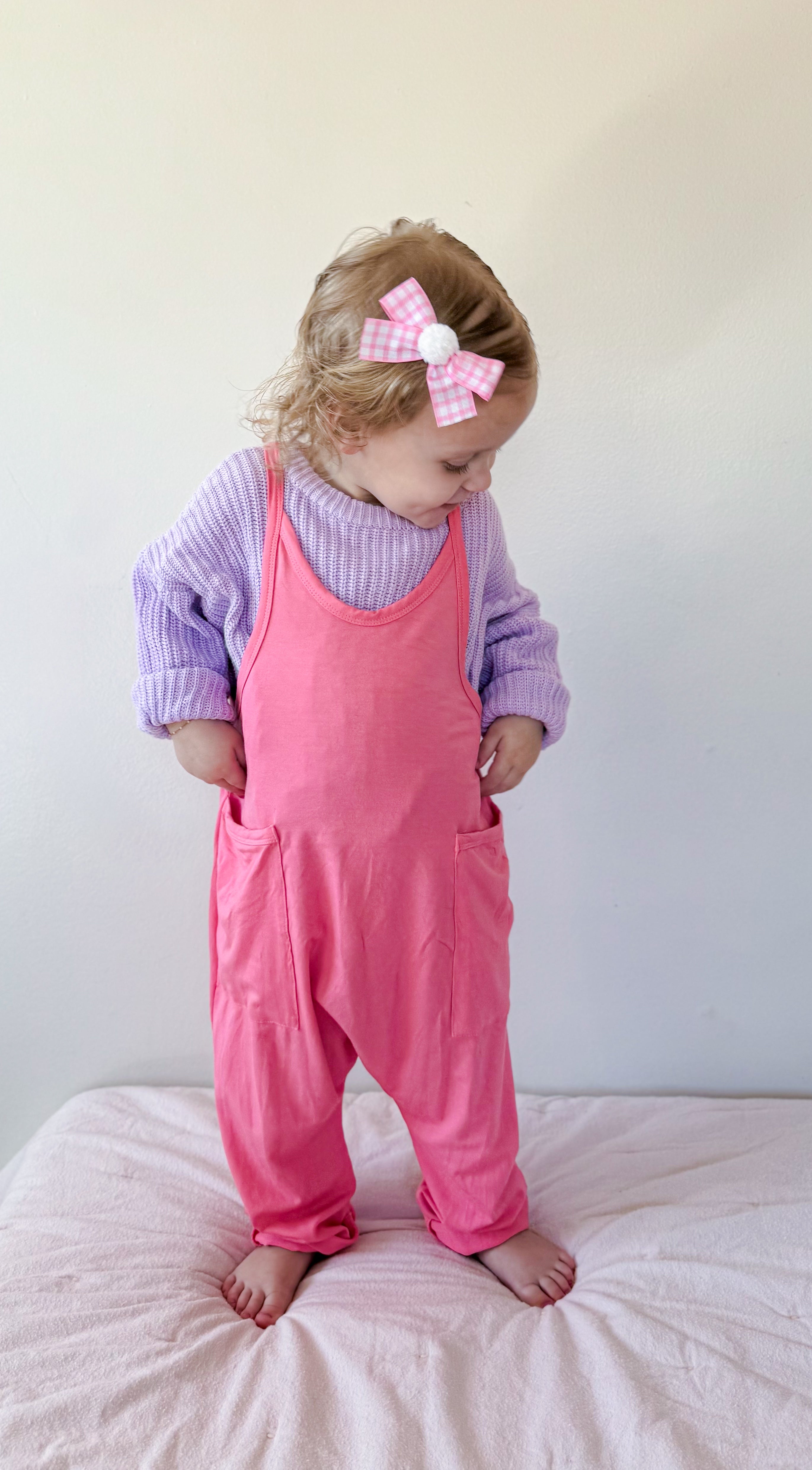 Bamboo Tank Romper - More Colors