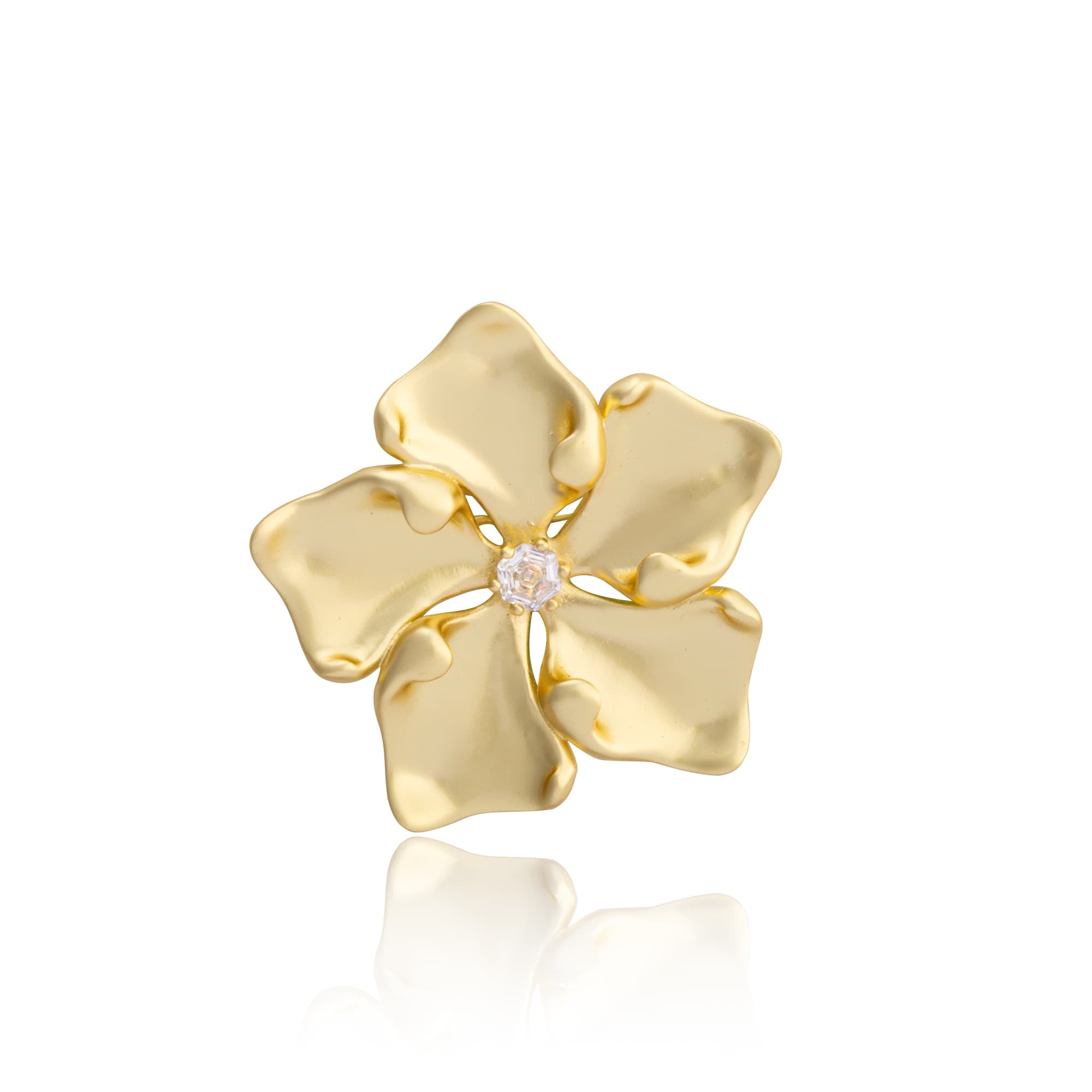 Plumeria Bikini Brooch Clip