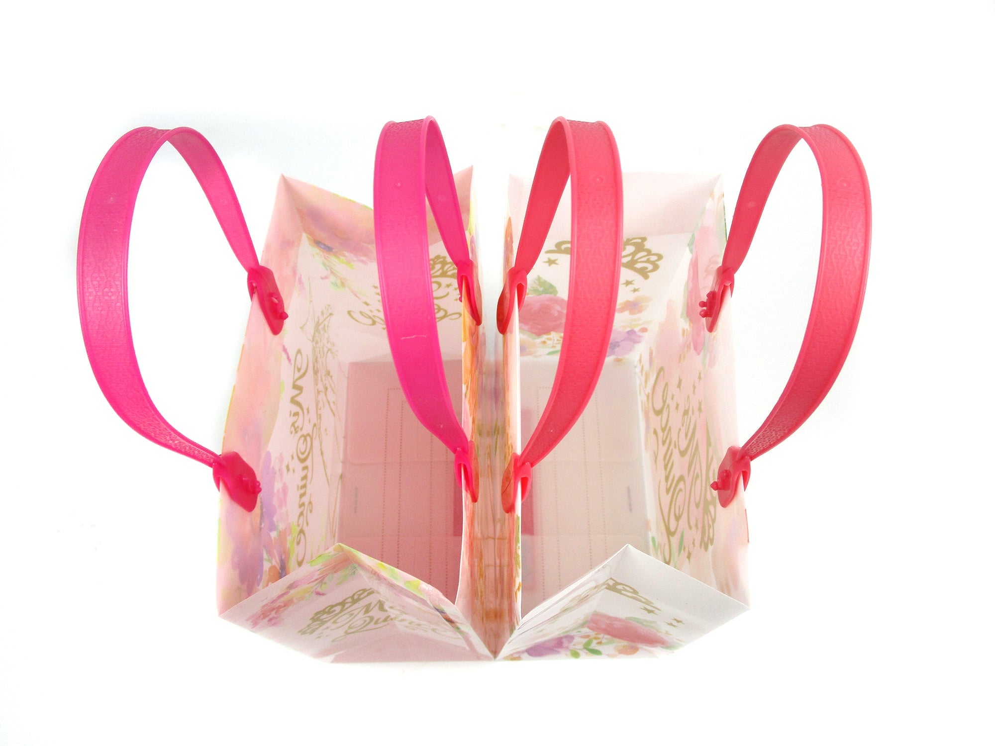 Quicenera Party Favor Bags Treat Bags - Set Of 6 Or 12
