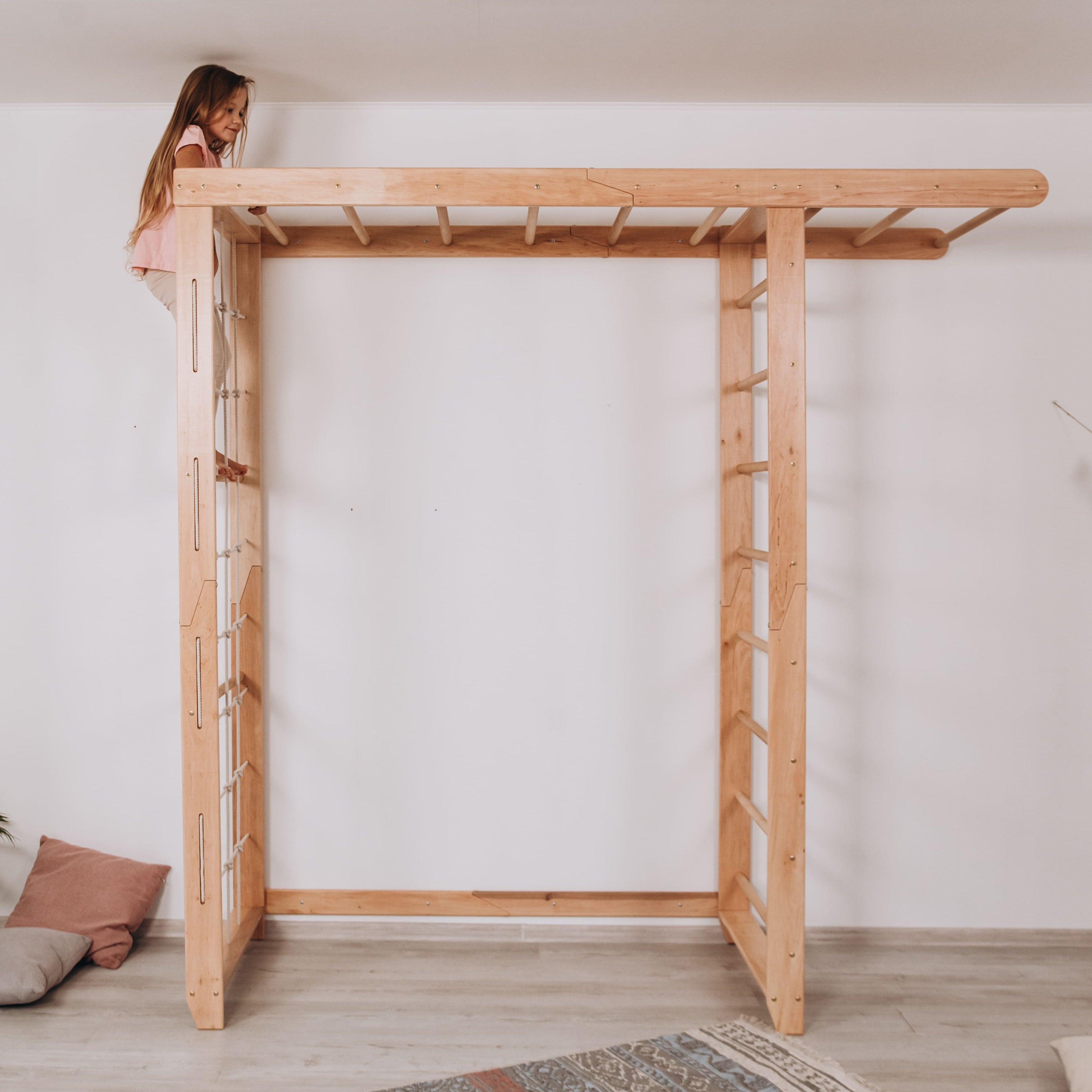 Indoor Monkey Bars