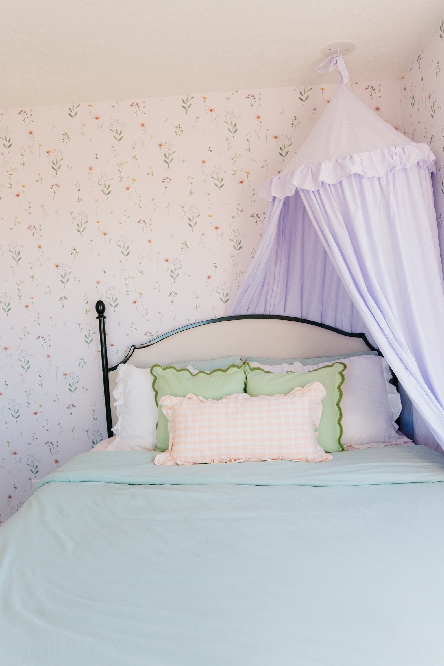 Marta Wallpaper By Emily Cooper Art