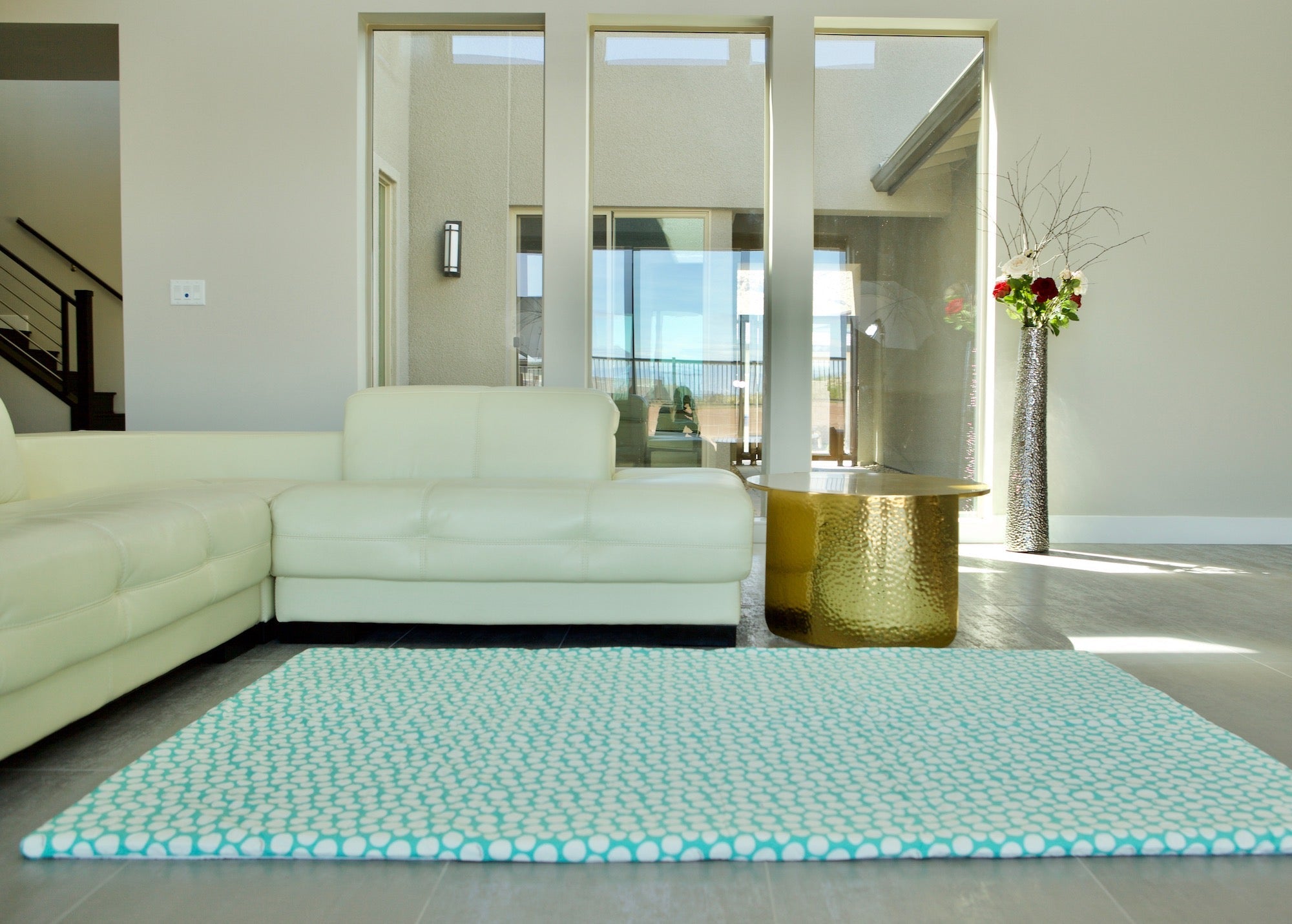 Corkimat® Comfy - Mint Pebbles Organic