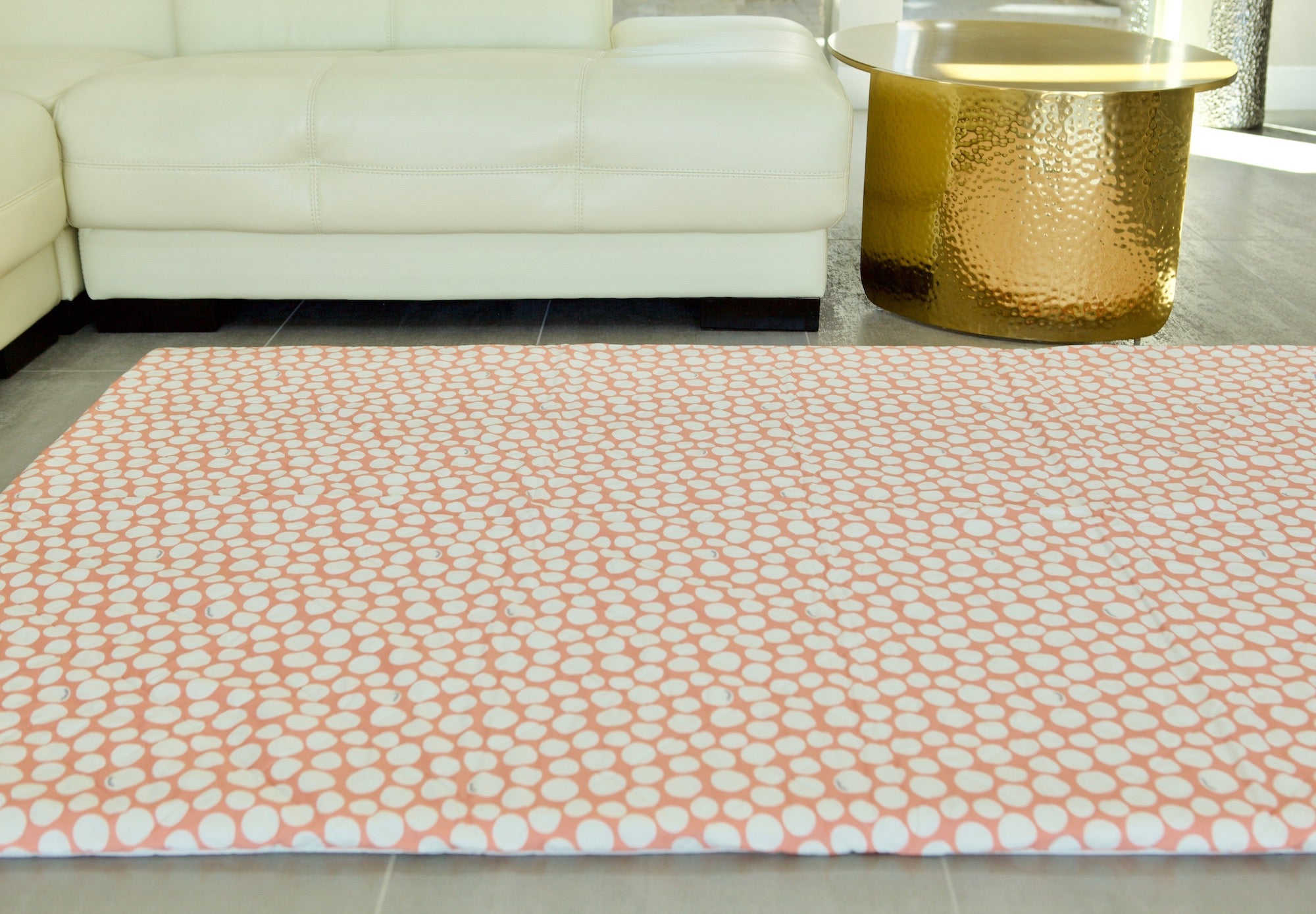 Corkimat® Comfy - Pink Pebbles Organic