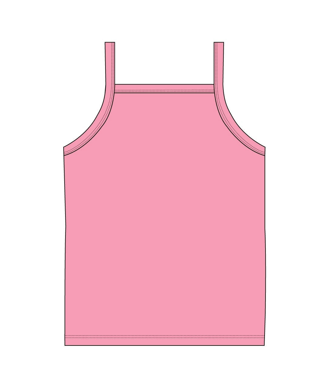 (solid) Provincial Petals - Bamboo Tank