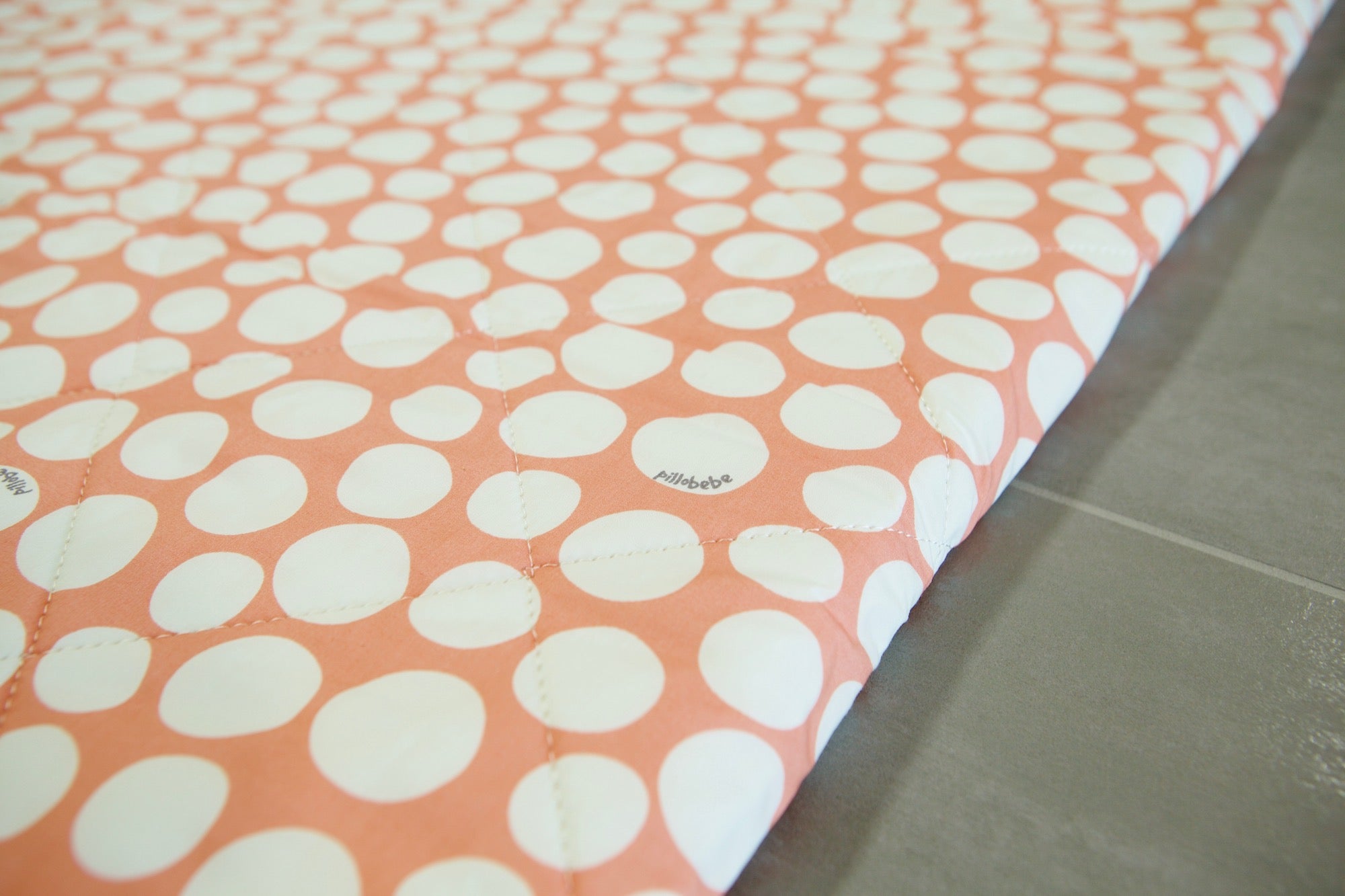 Corkimat® Comfy - Pink Pebbles Organic