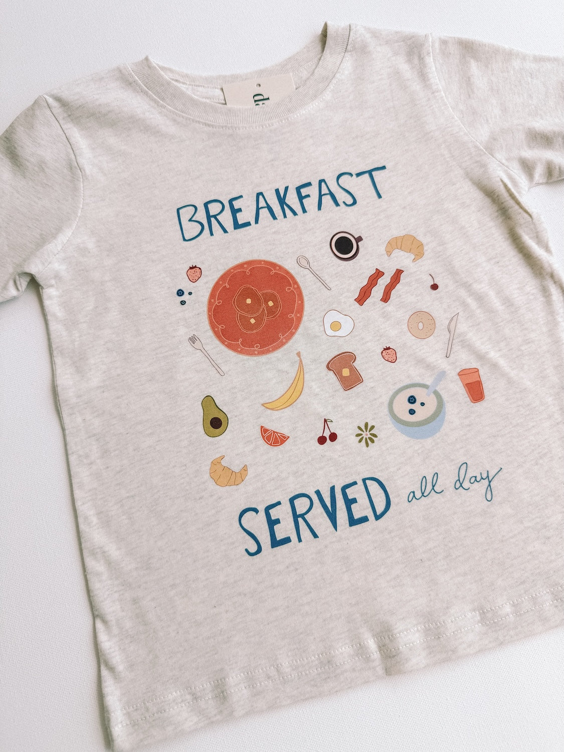 Breakfast Served All Day Tee
