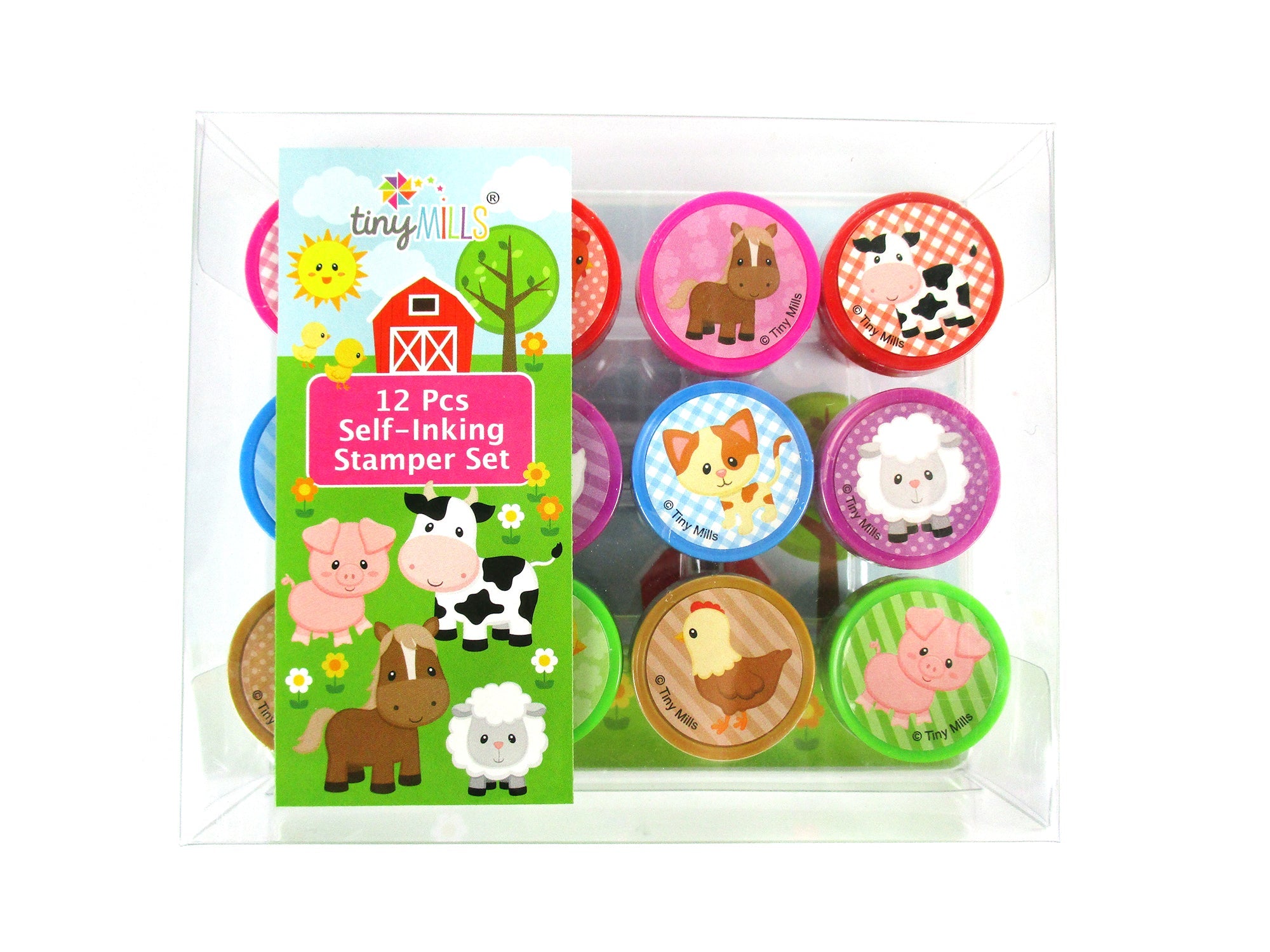 Farm Animal Stamp Kit
