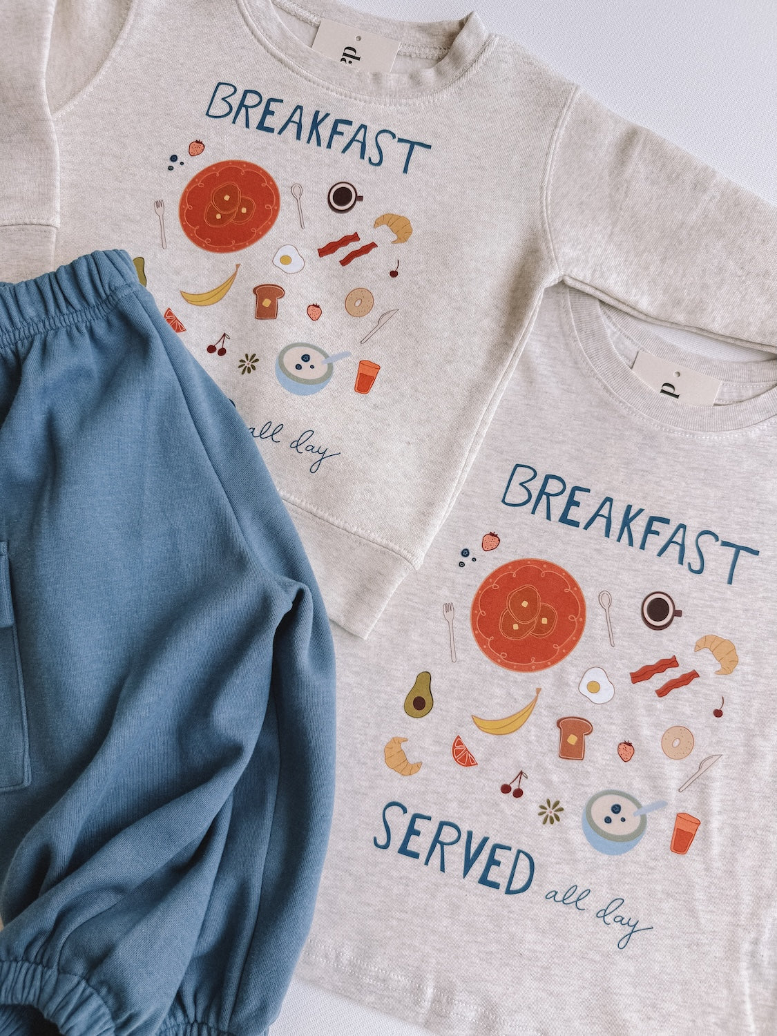 Breakfast Served All Day Tee