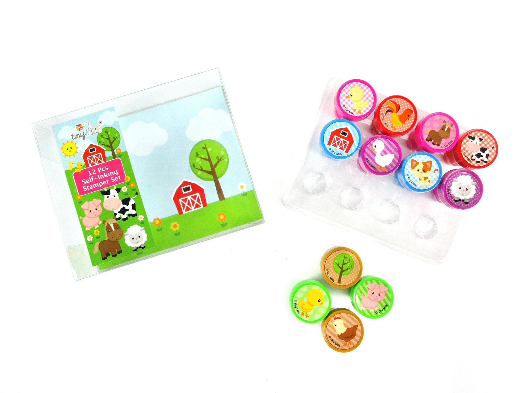 Farm Animal Stamp Kit