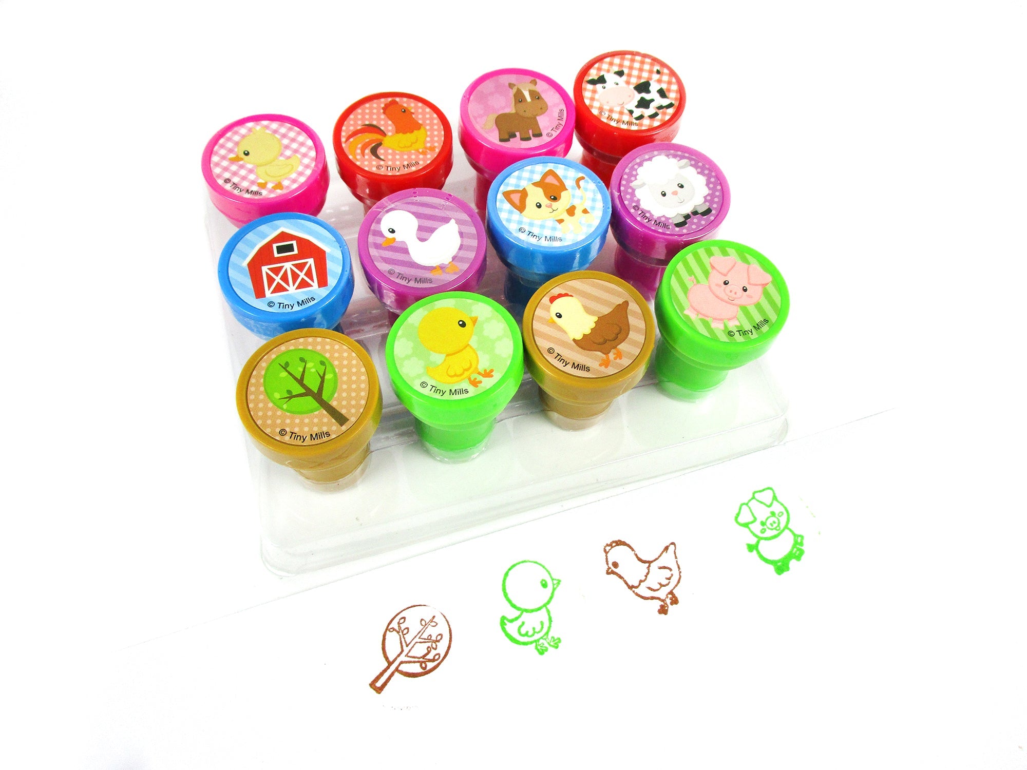 Farm Animal Stamp Kit