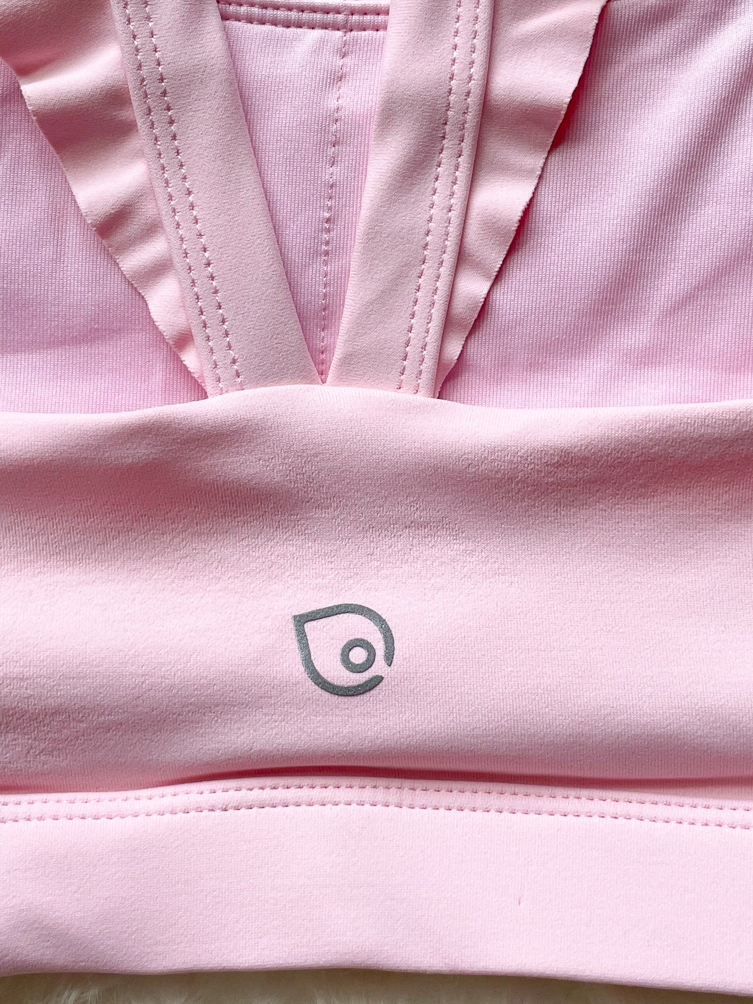 Madison - Medium Support Nursing Sport Bra (blush Pink)