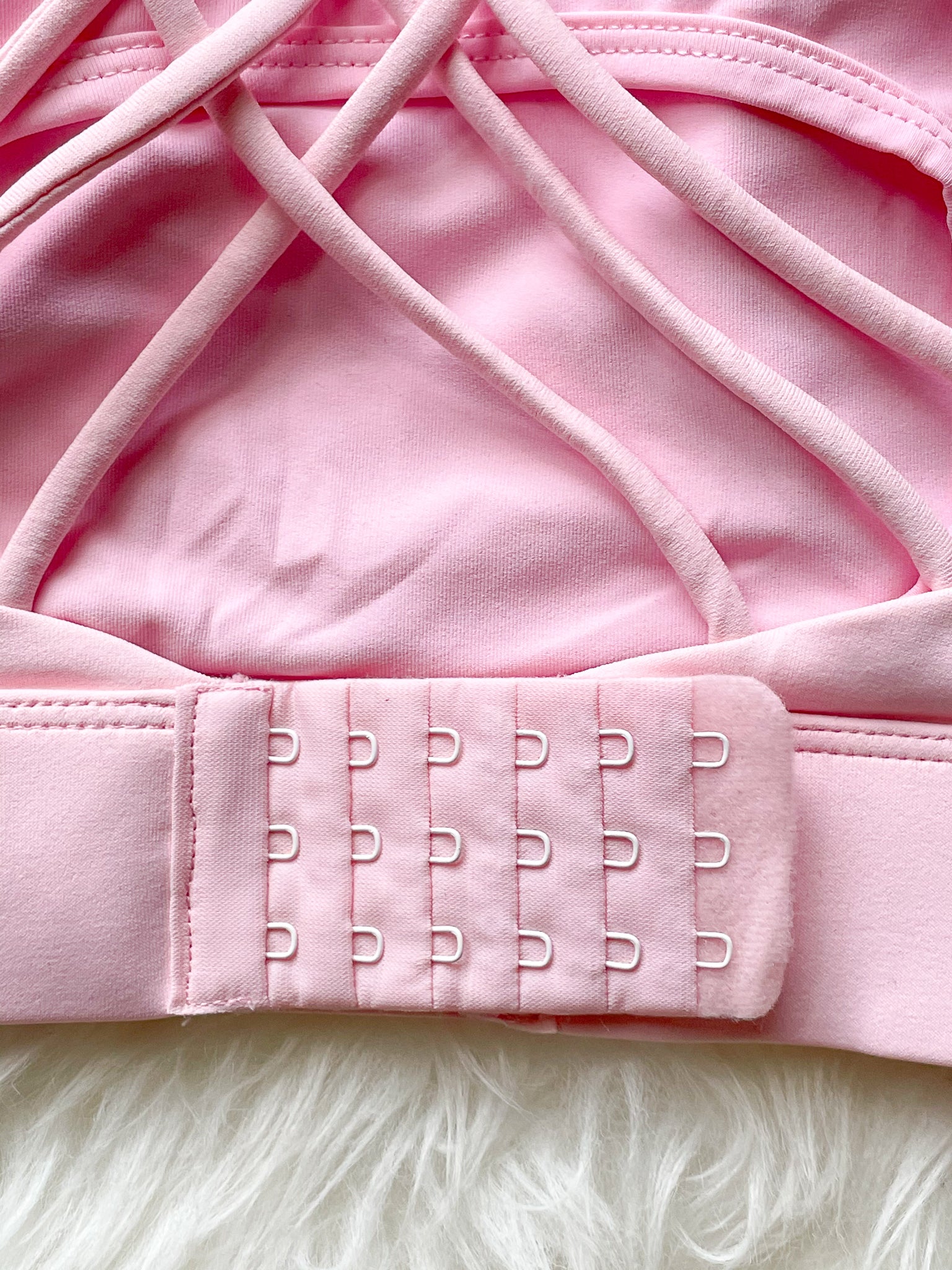 Océane 4 - Medium Support Nursing & Hands Free Pumping Sports Bra (blush Pink)