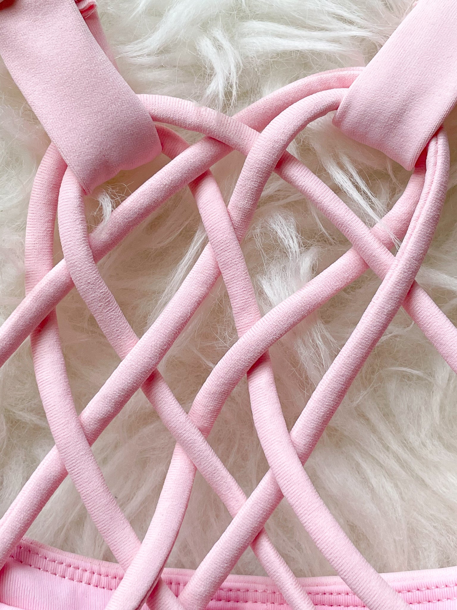 Océane 4 - Medium Support Nursing & Hands Free Pumping Sports Bra (blush Pink)