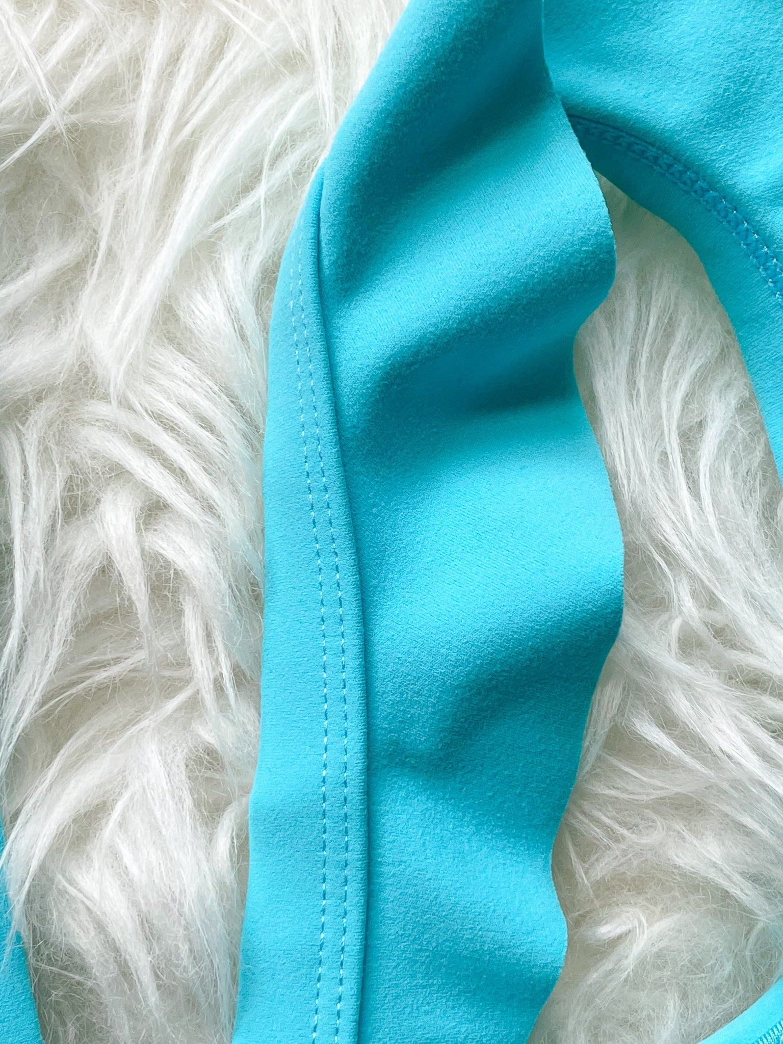 Madison - Medium Support Nursing Sport Bra (aqua)