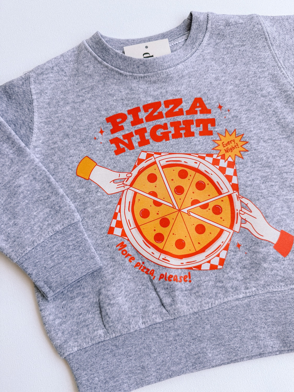 Pizza Night Crewneck