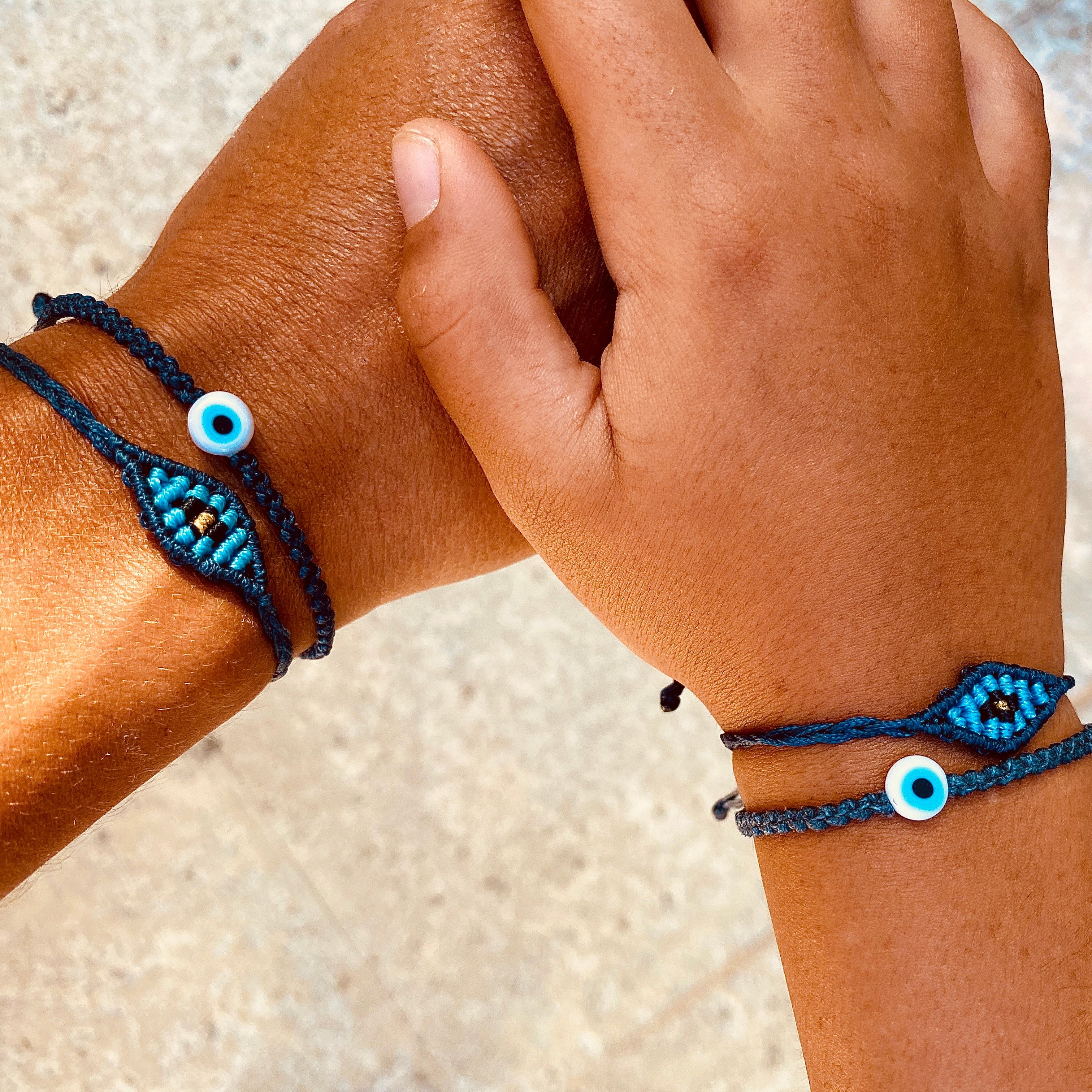 Small Evil Eye Bracelet