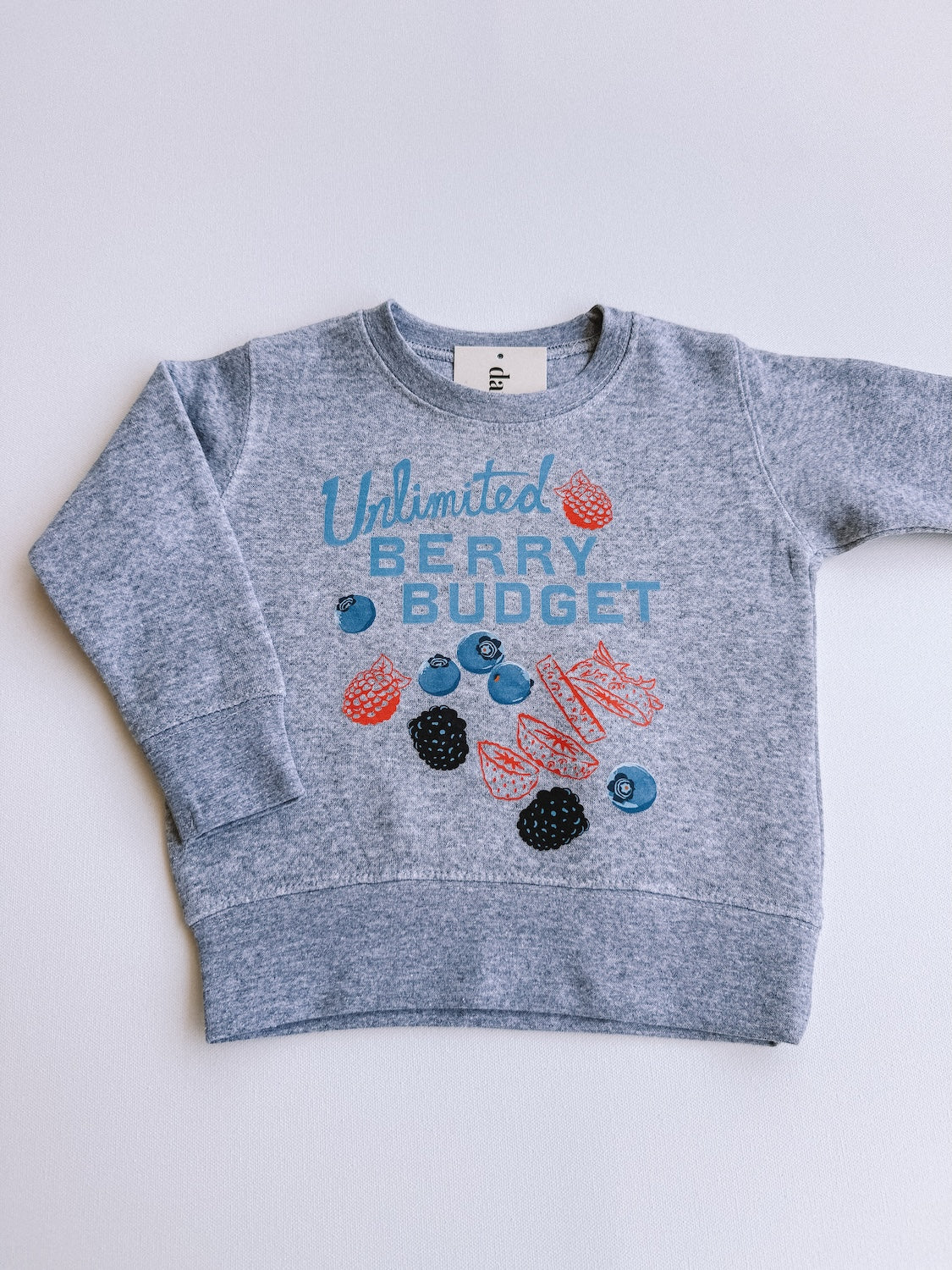 Berry Budget Crewneck