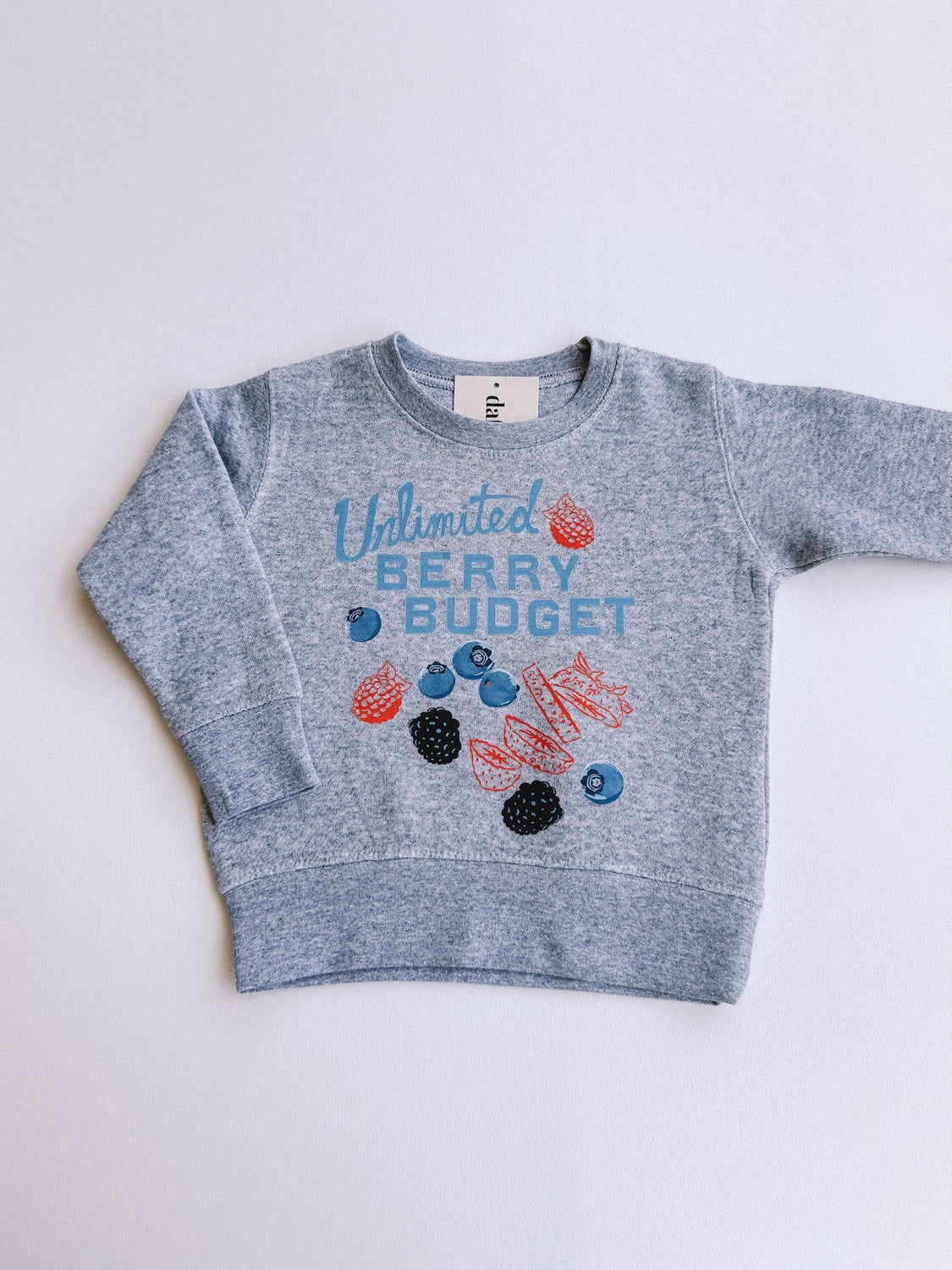 Berry Budget Crewneck