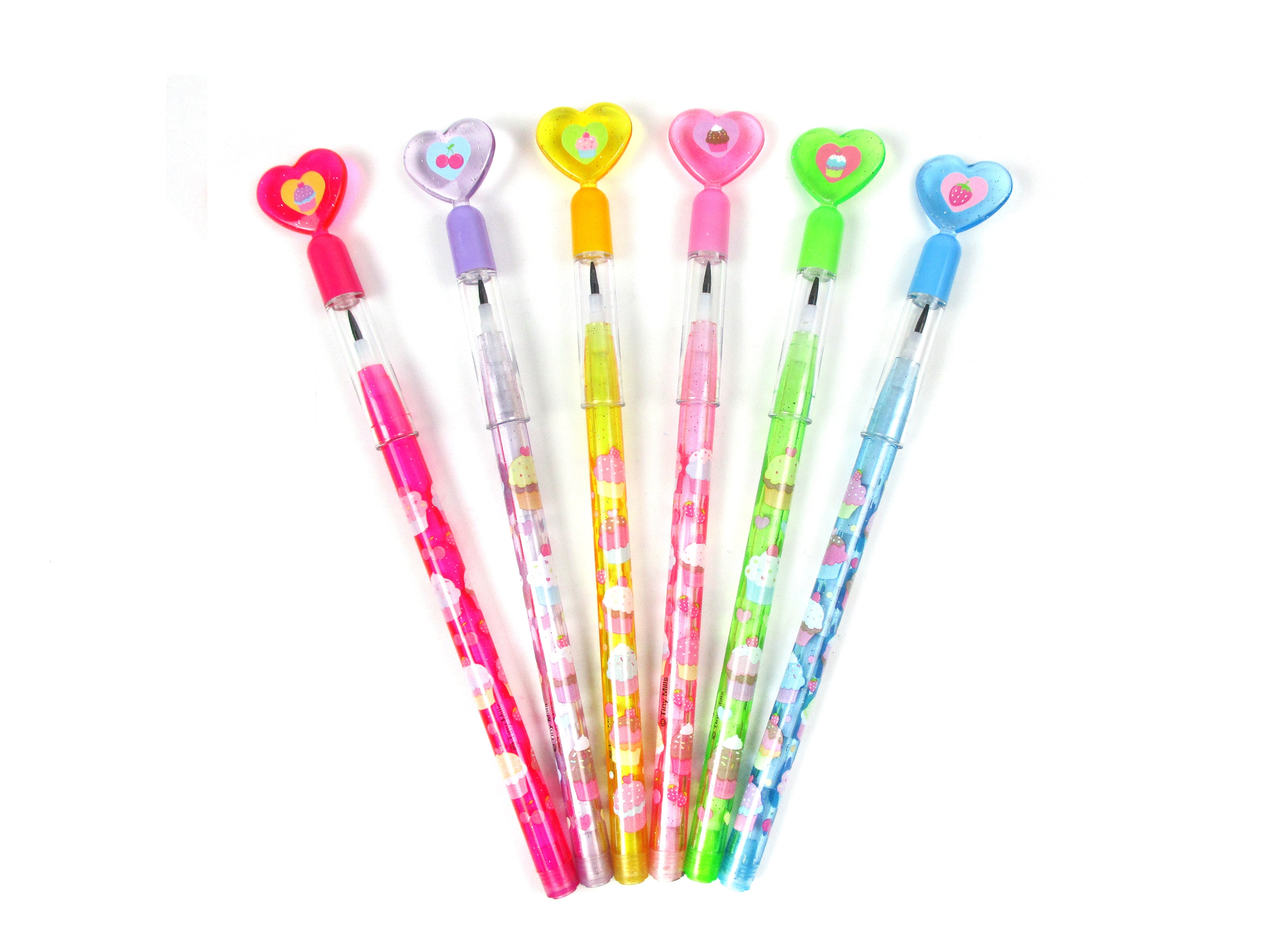 Cupcake Party Favor Bundle For 12 Kids