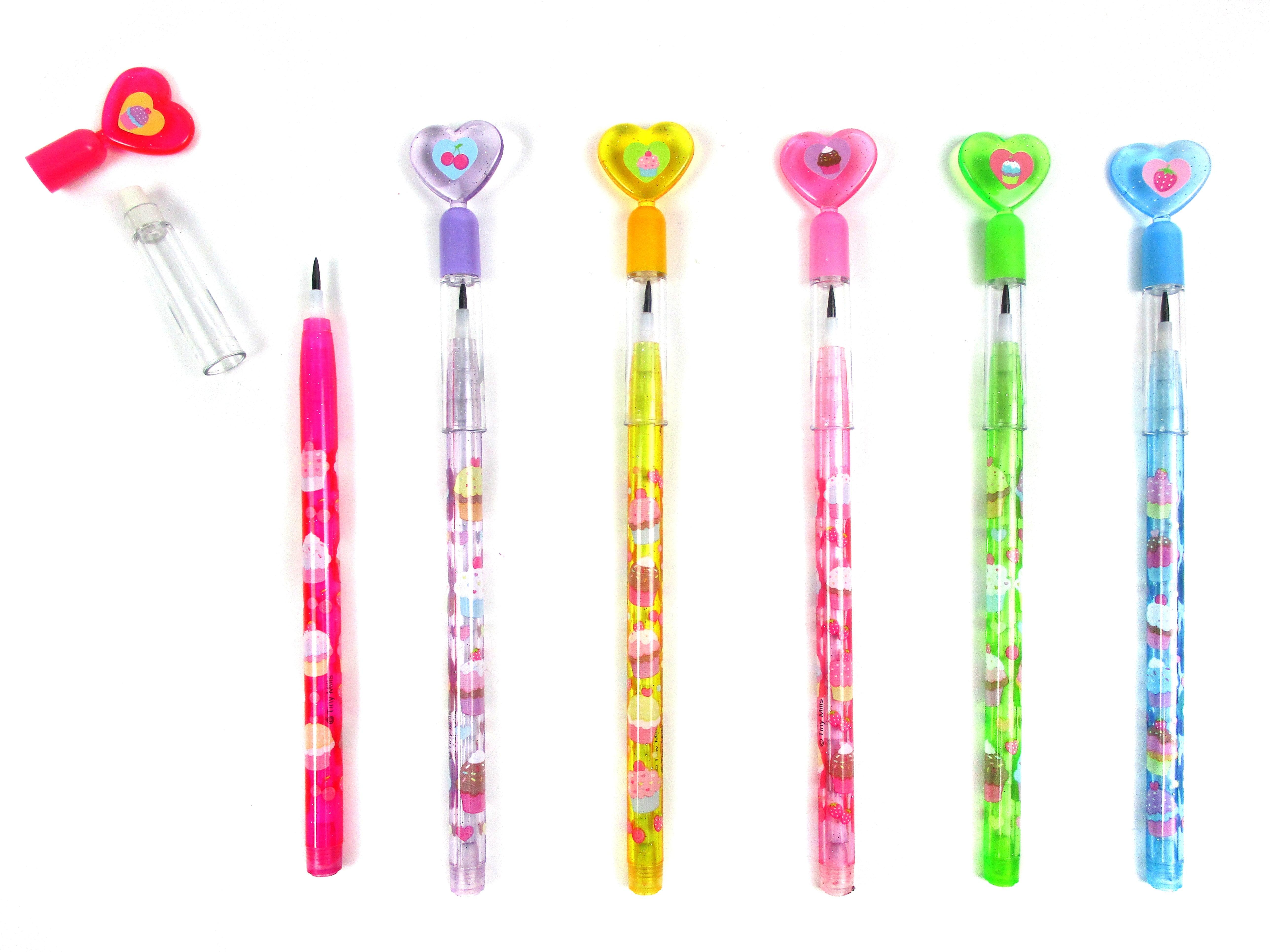 Cupcake Stackable Point Pencils