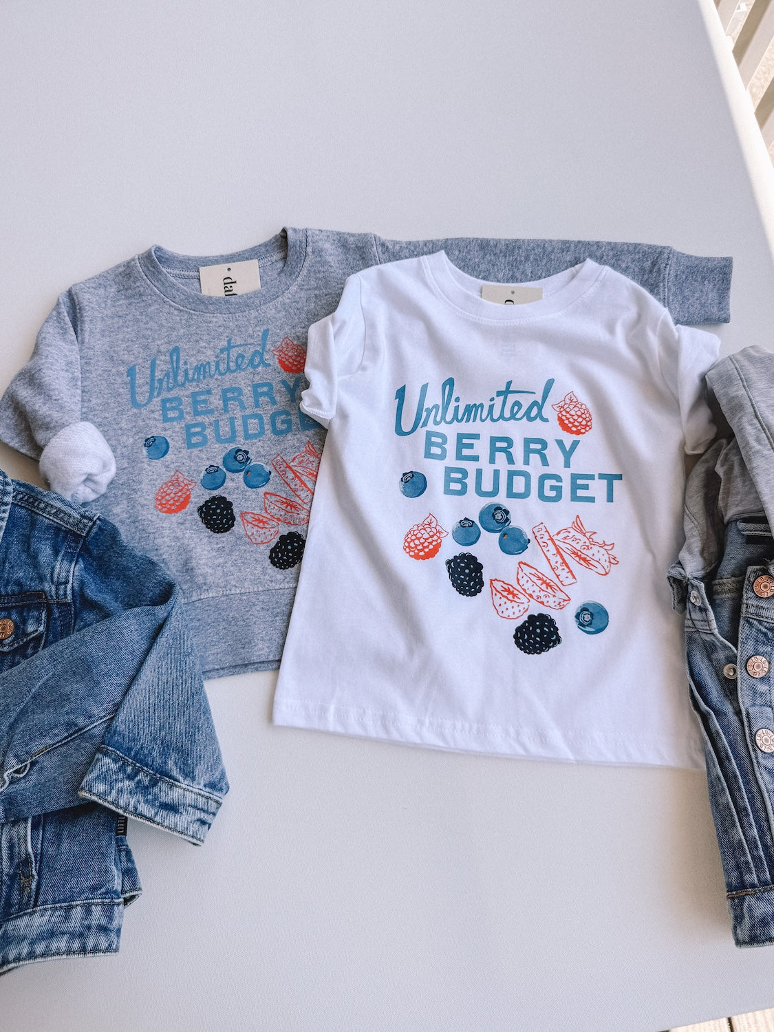 Berry Budget Crewneck