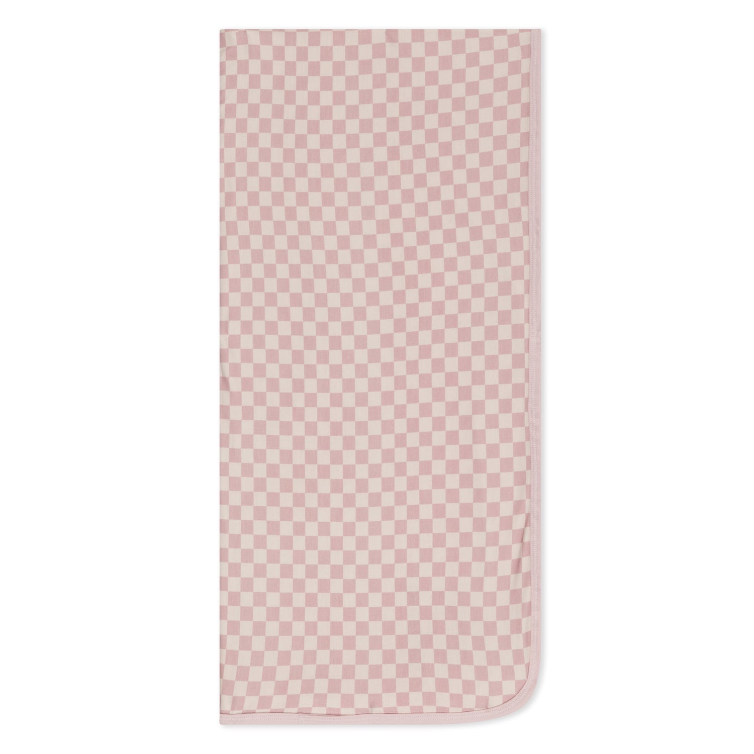 Checkers In Pink Swaddle