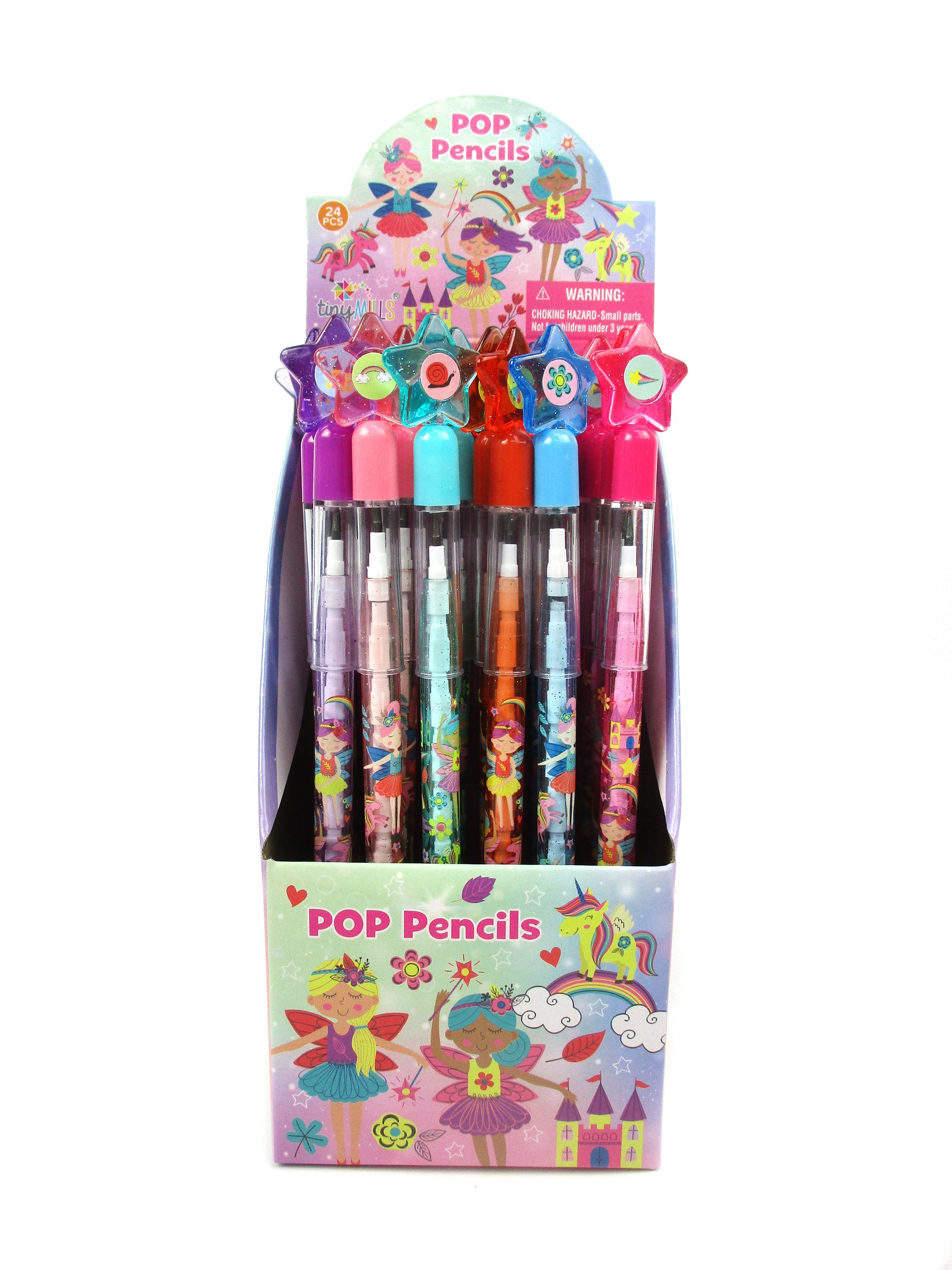 Magic Fairies Stackable Point Pencils