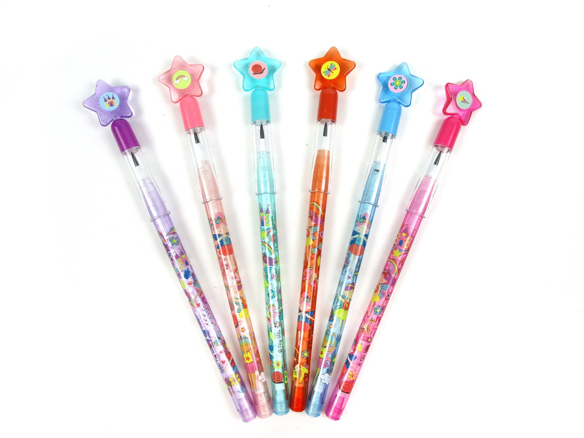 Magic Fairies Stackable Point Pencils