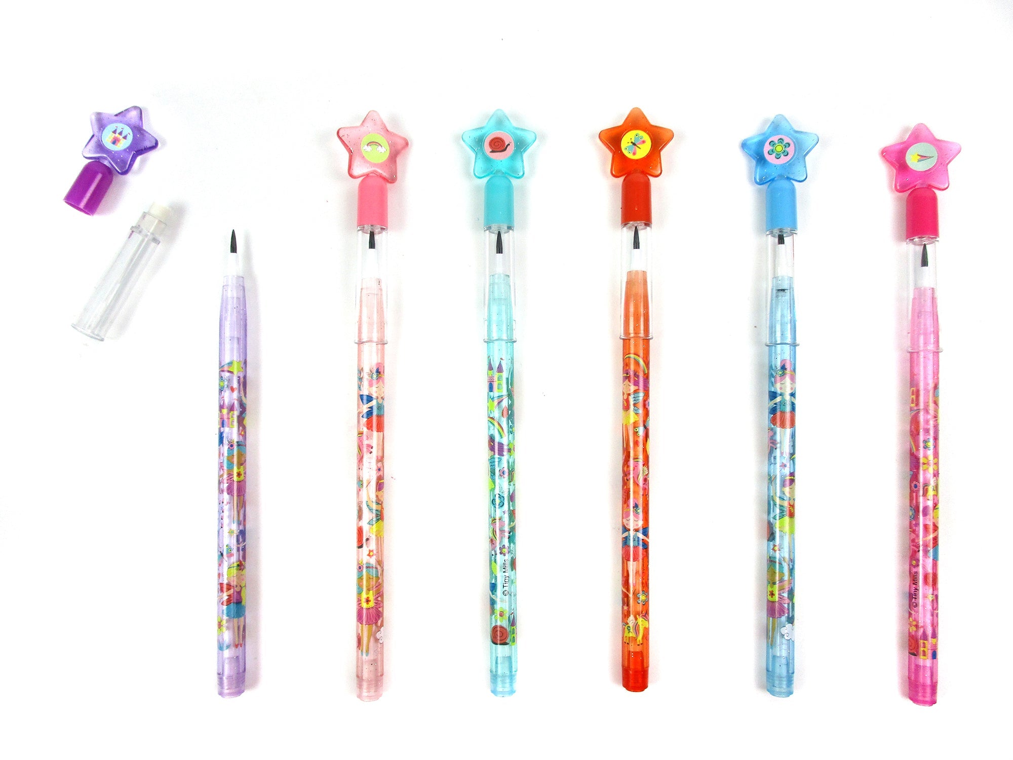 Magic Fairies Stackable Point Pencils