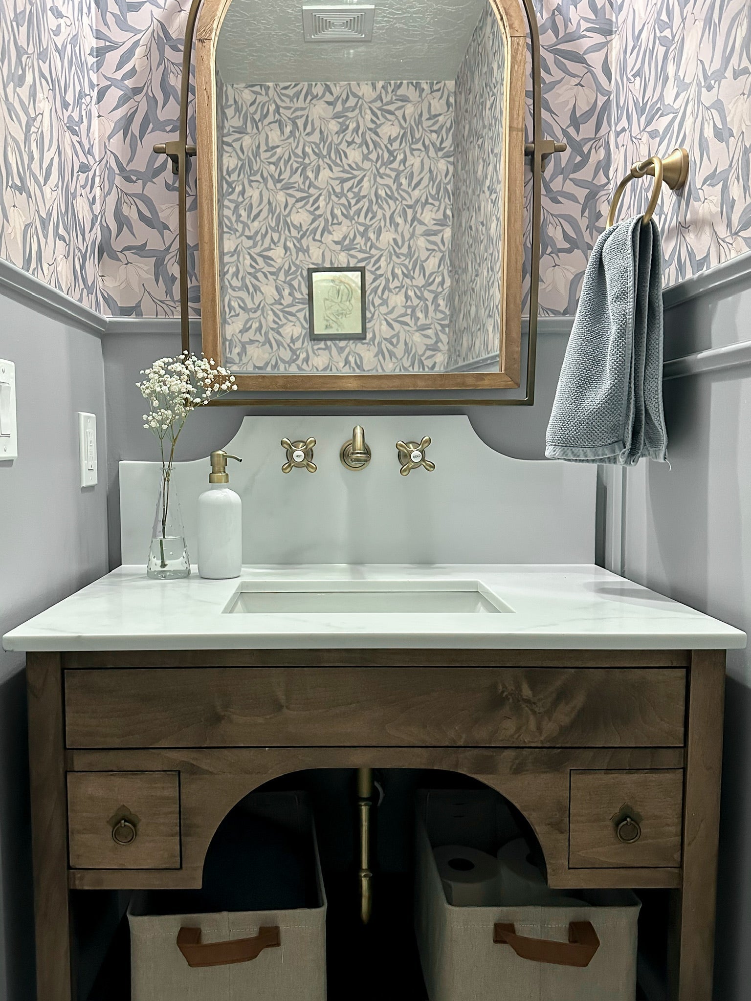 Windsor Wallpaper By Aubrey Fairchild