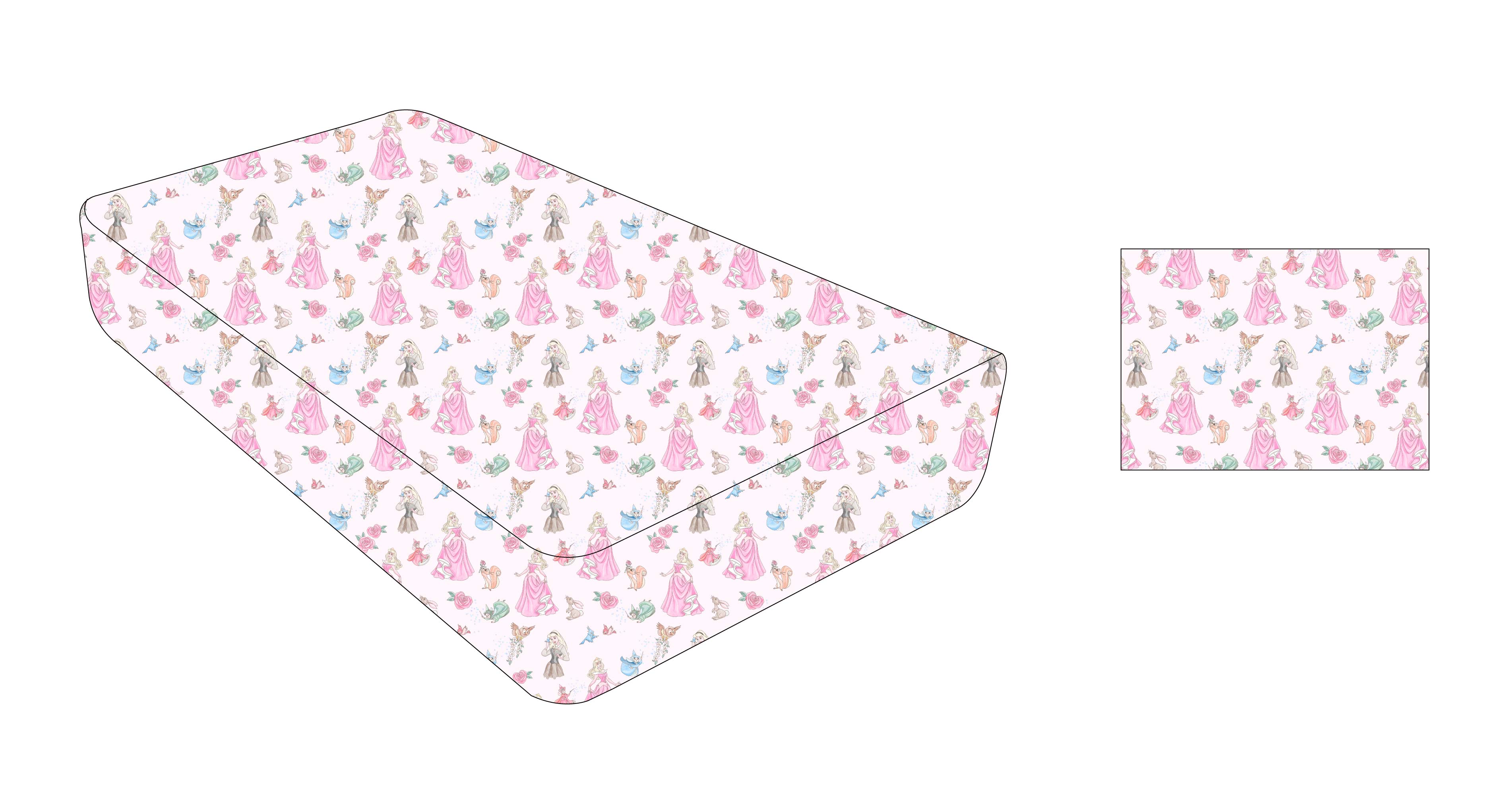 Rose - Twin Sheet Set