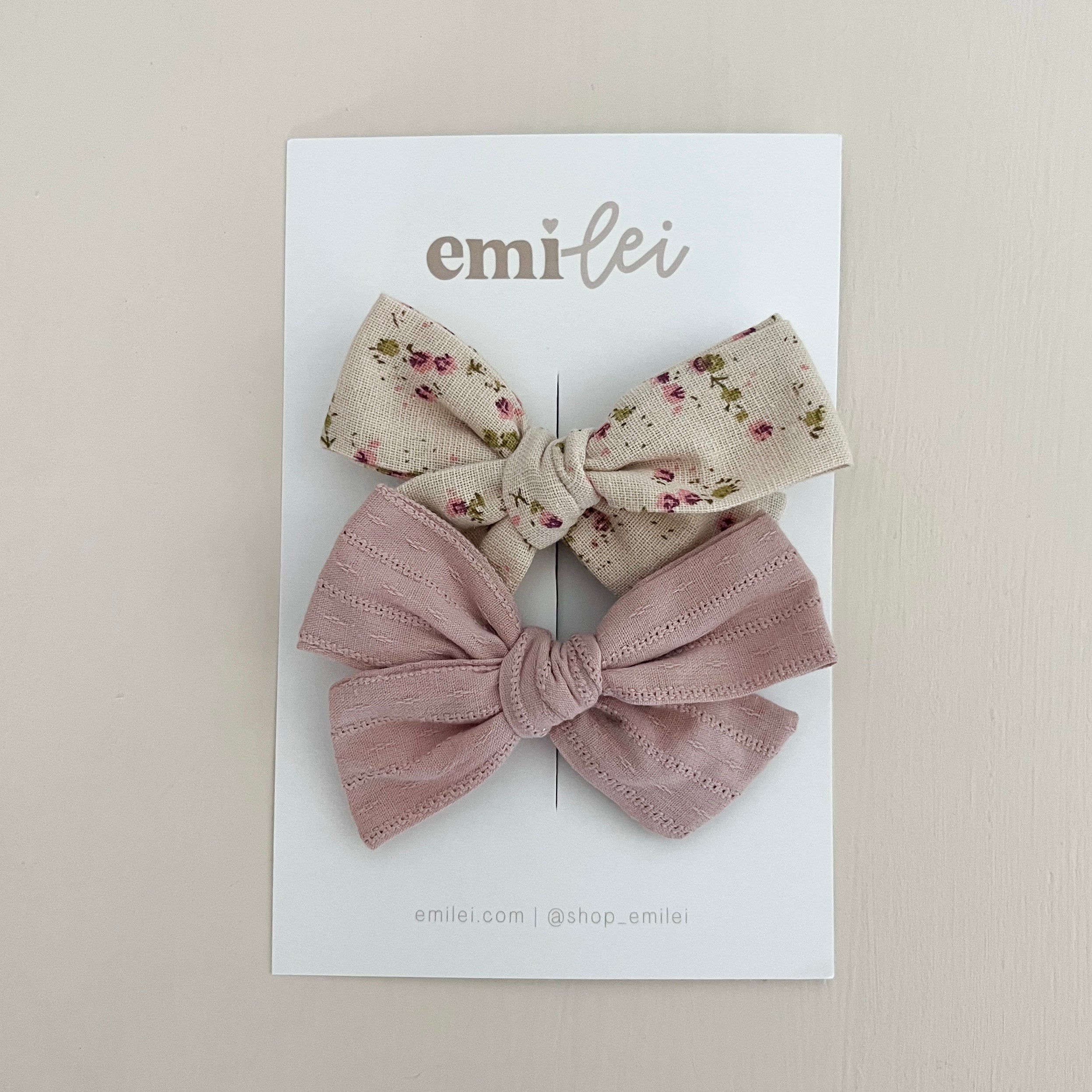 Bow Headbands & Clips