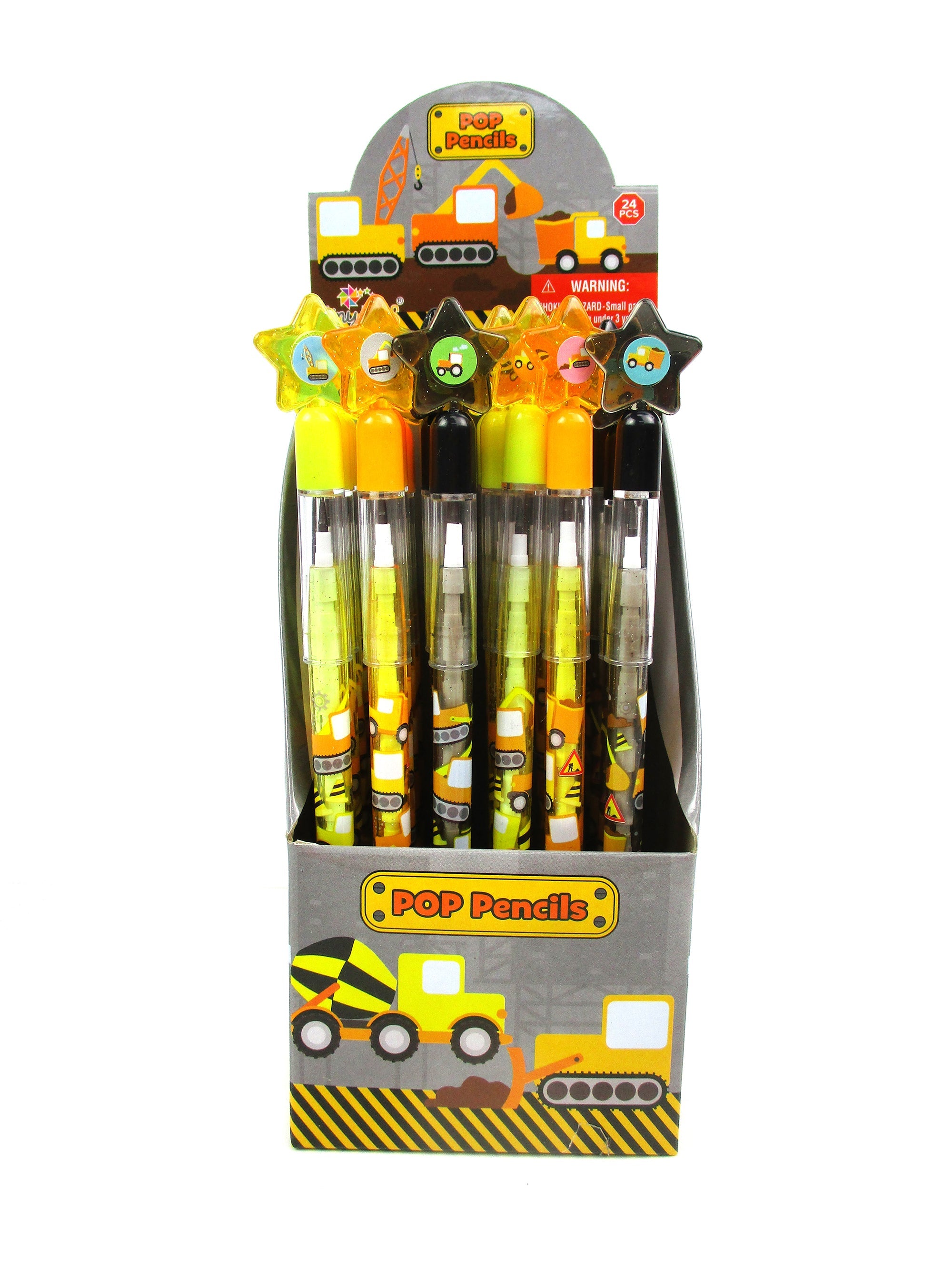 Construction Stackable Point Pencils