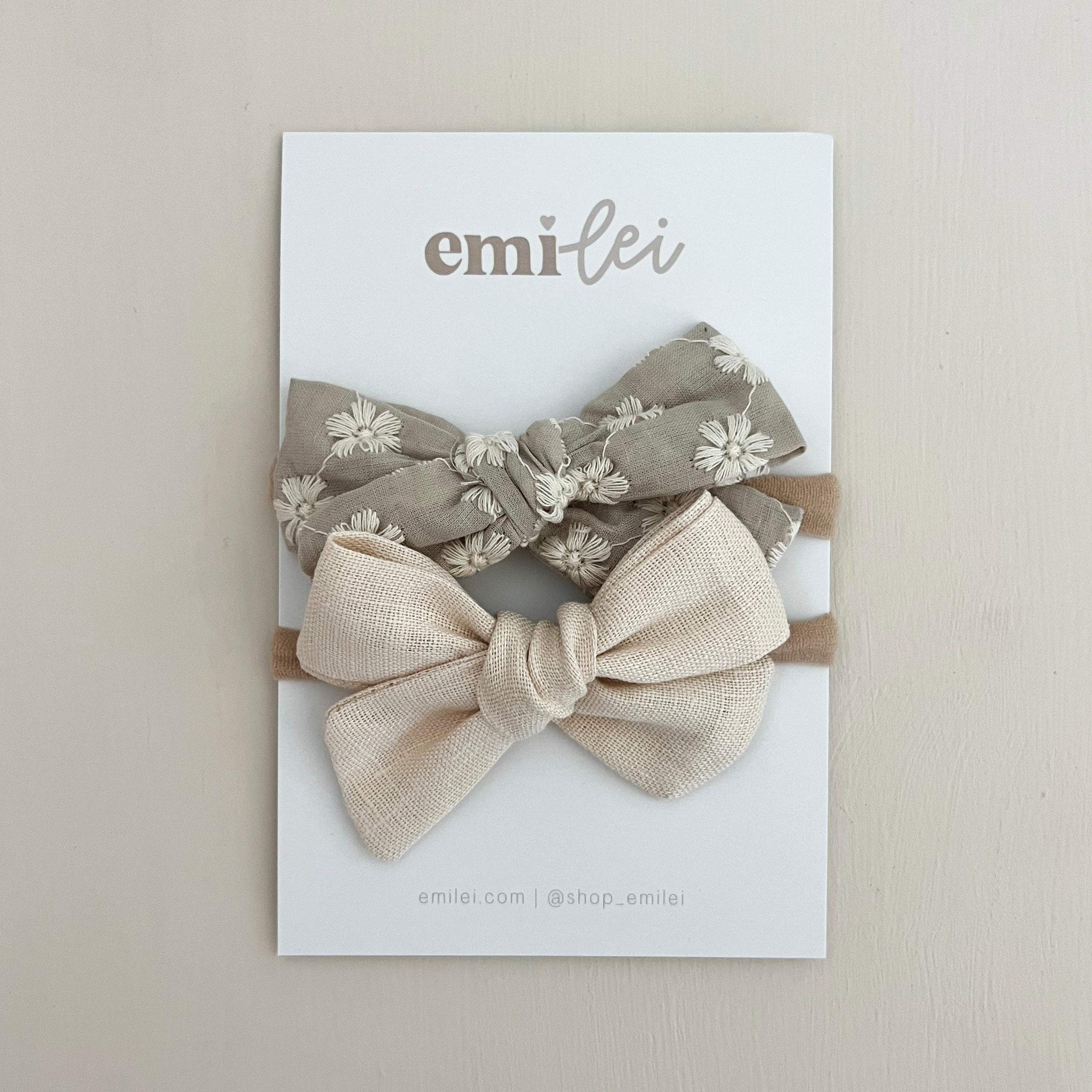 Bow Headbands & Clips