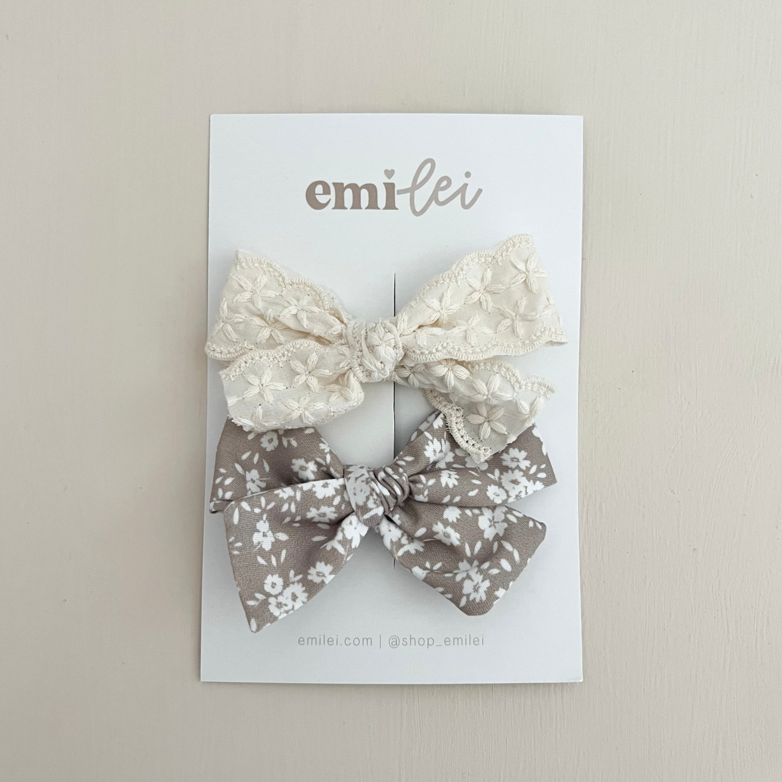 Bow Headbands & Clips